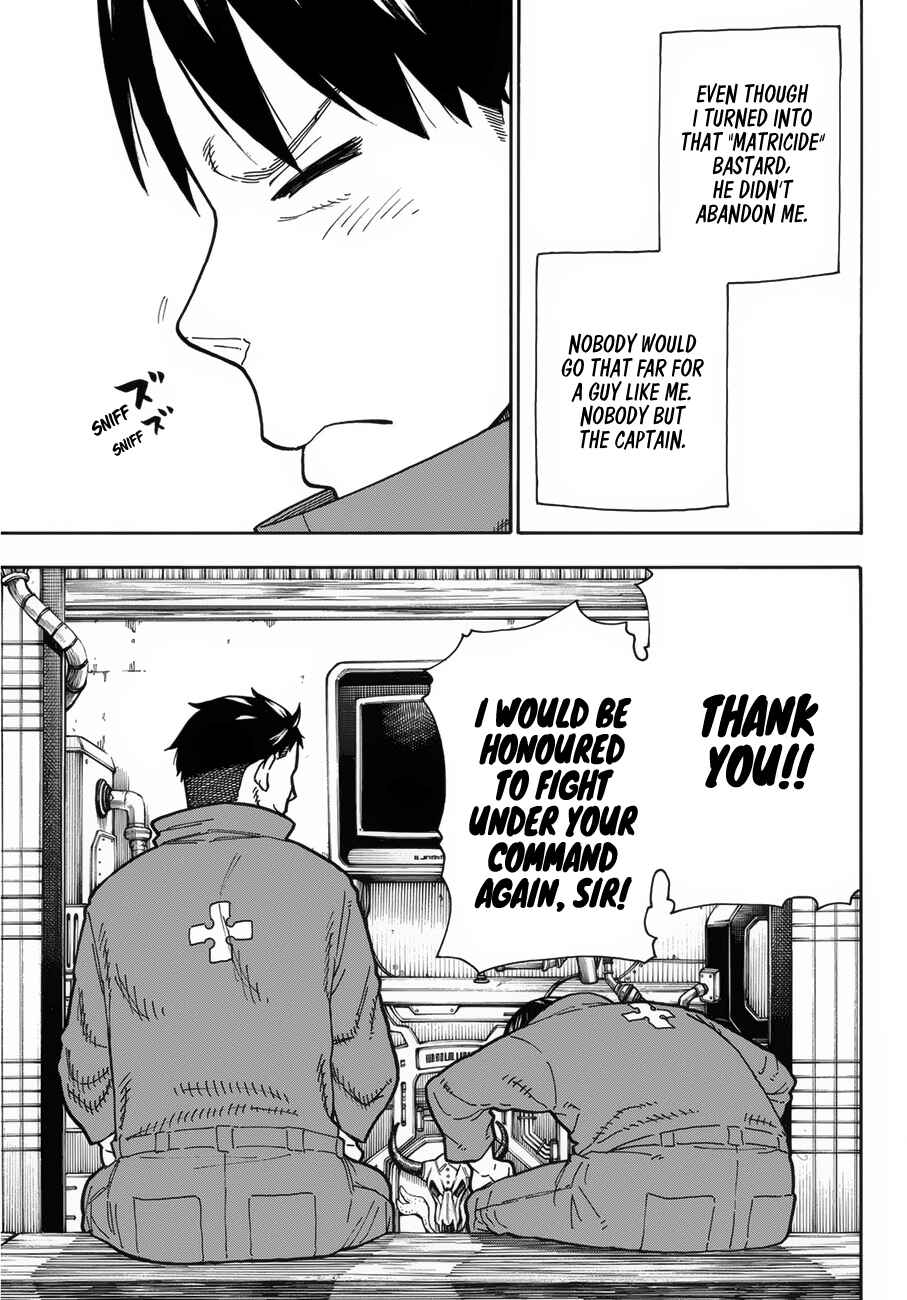 Fire Force Chapter 220 page 9