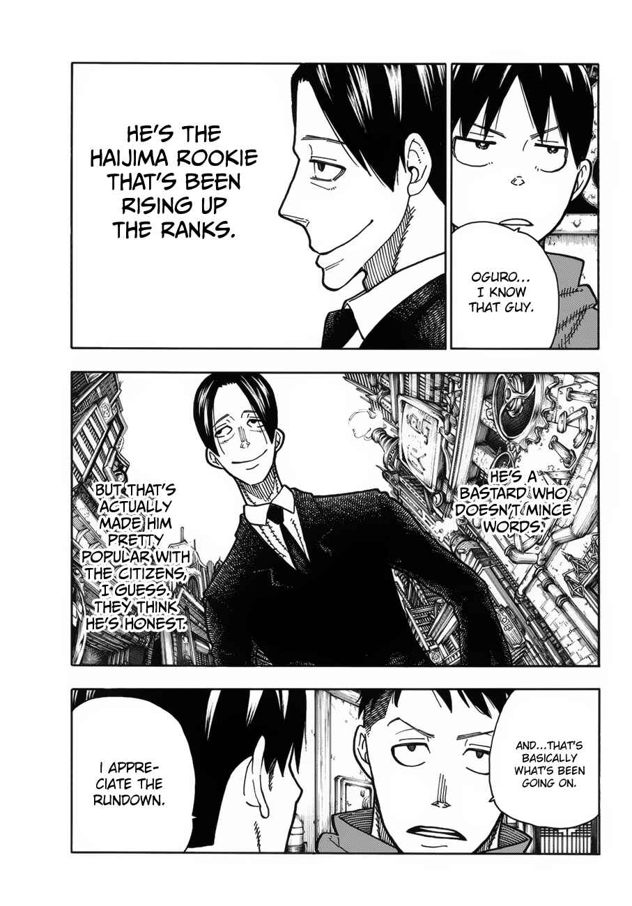 Fire Force Chapter 220 page 11