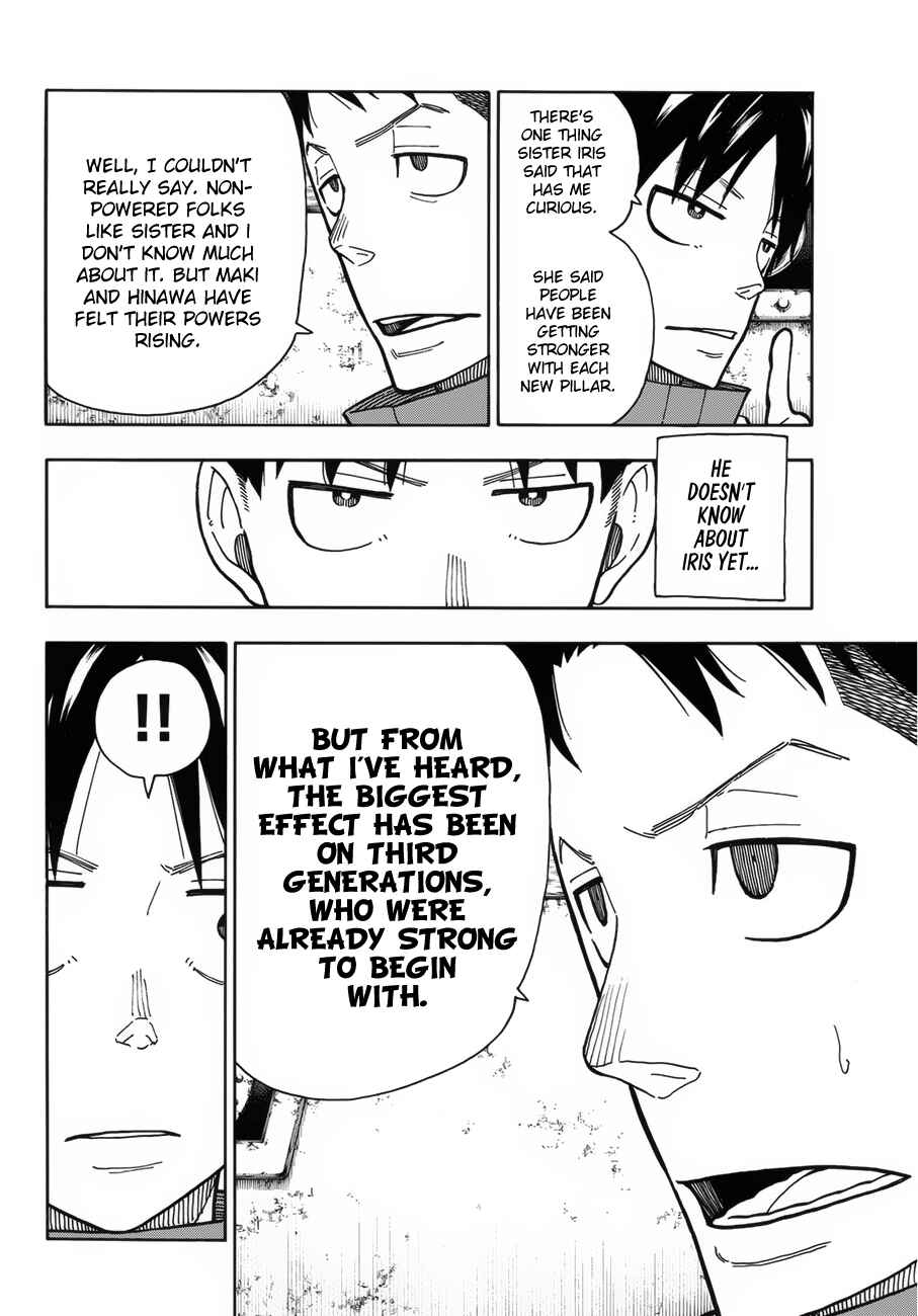 Fire Force Chapter 220 page 12
