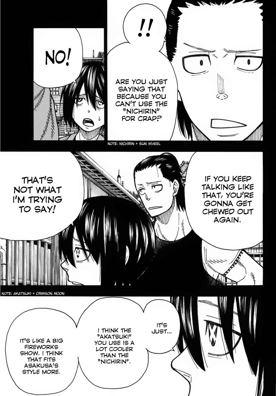Fire Force Chapter 220 page 17