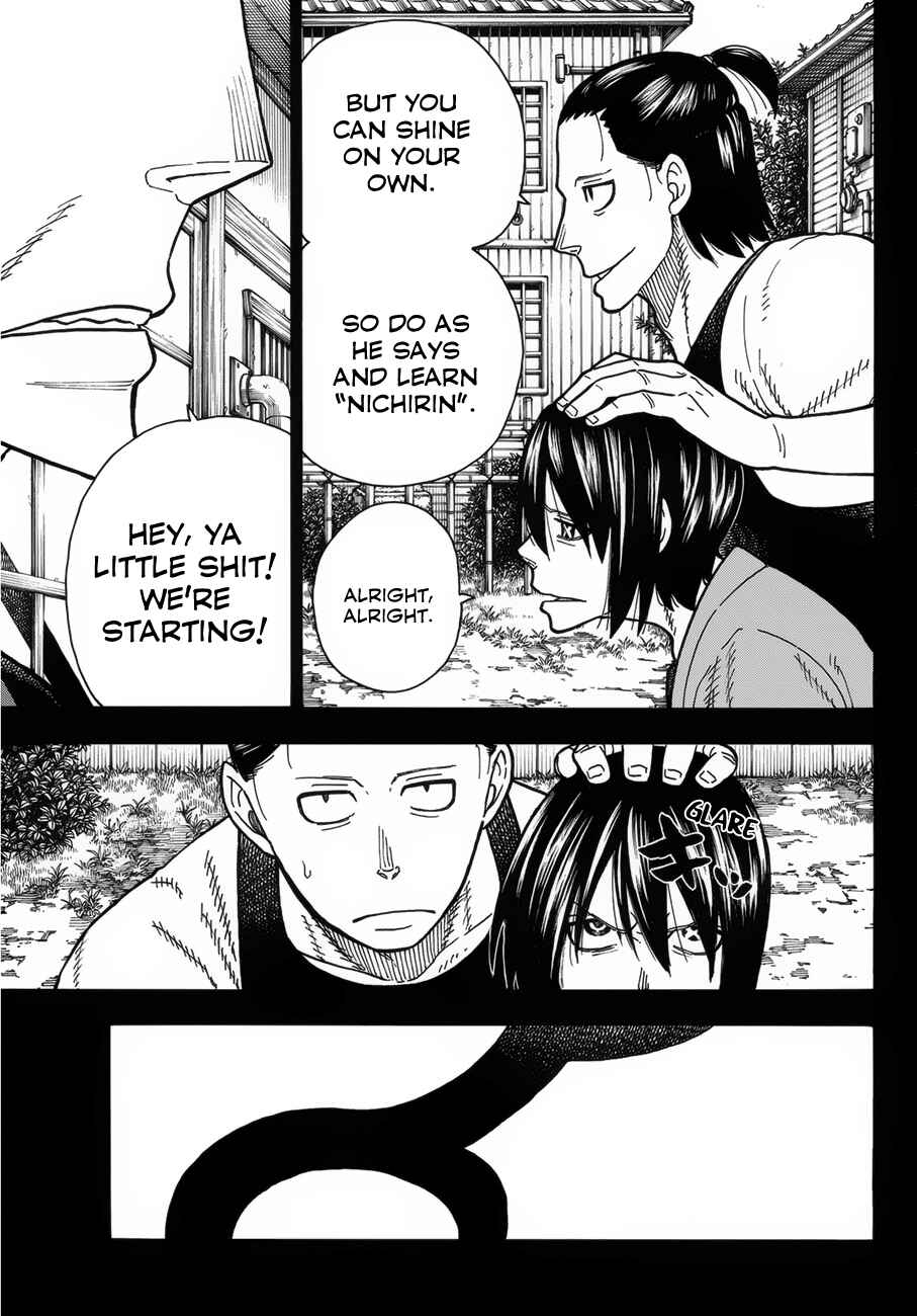 Fire Force Chapter 220 page 19