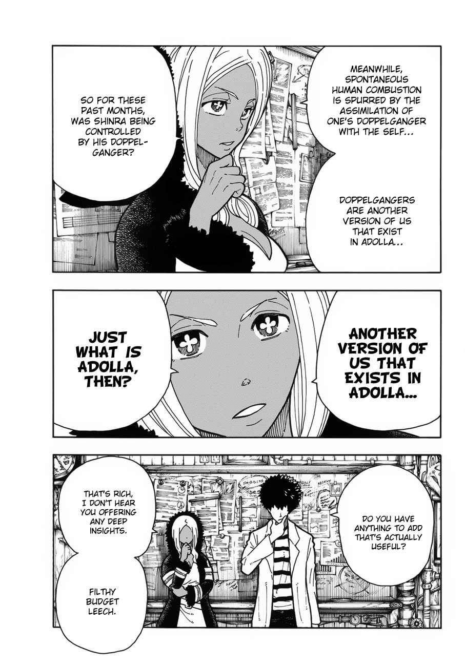 Fire Force Chapter 220 page 3
