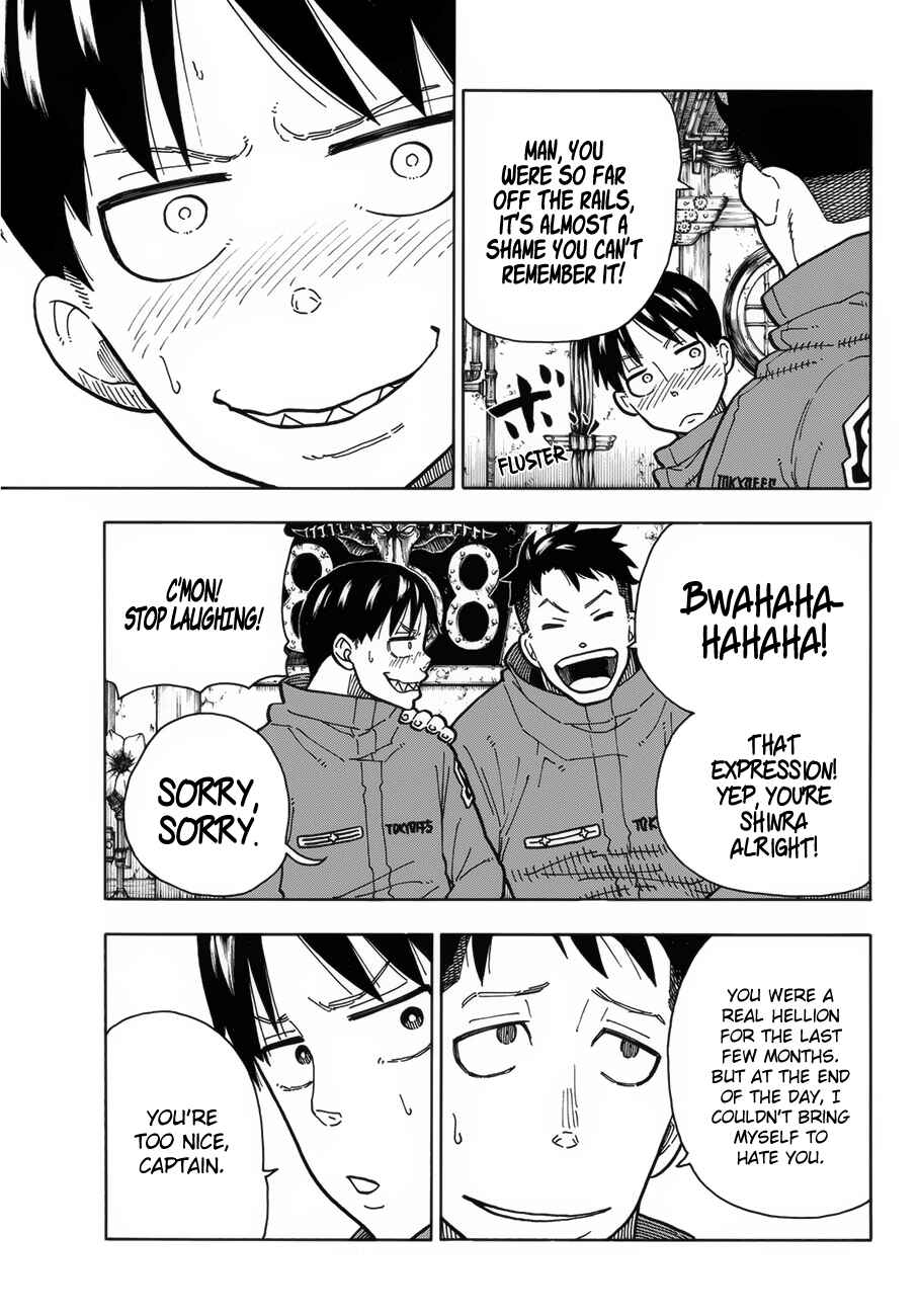 Fire Force Chapter 220 page 7