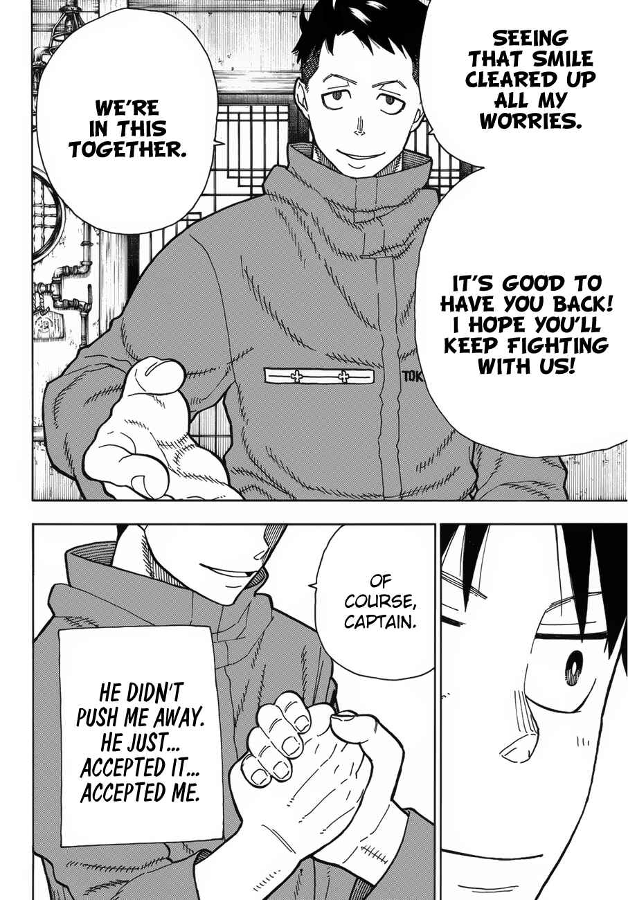 Fire Force Chapter 220 page 8