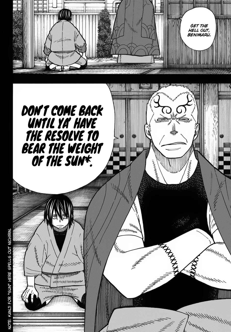 Fire Force Chapter 226 page 14