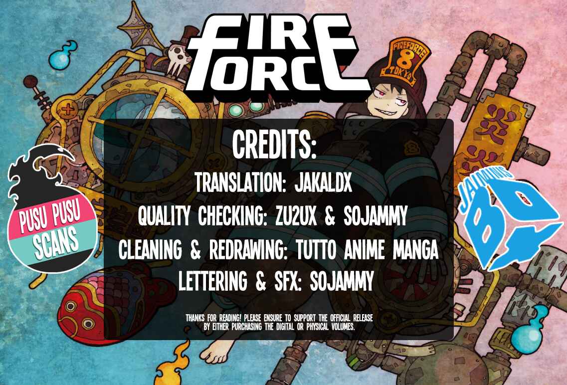 Fire Force Chapter 226 page 1
