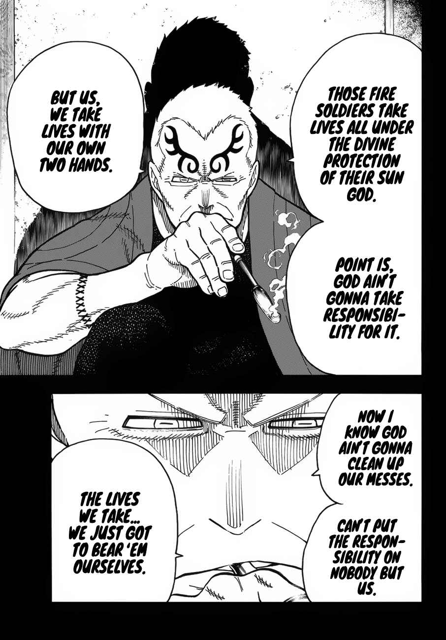 Fire Force Chapter 226 page 3