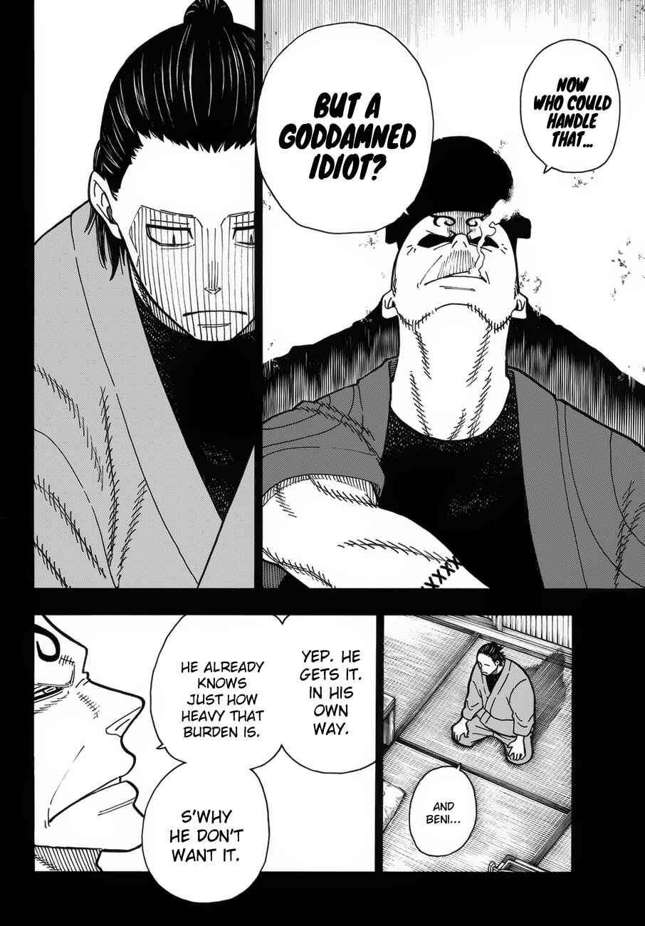Fire Force Chapter 226 page 4