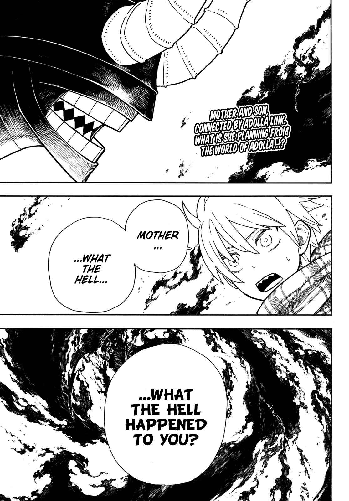 Fire Force Chapter 232 page 0