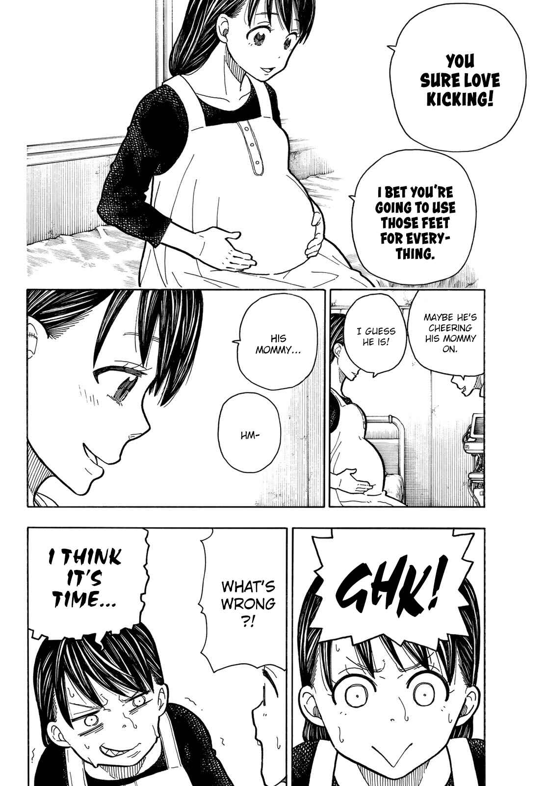 Fire Force Chapter 232 page 9