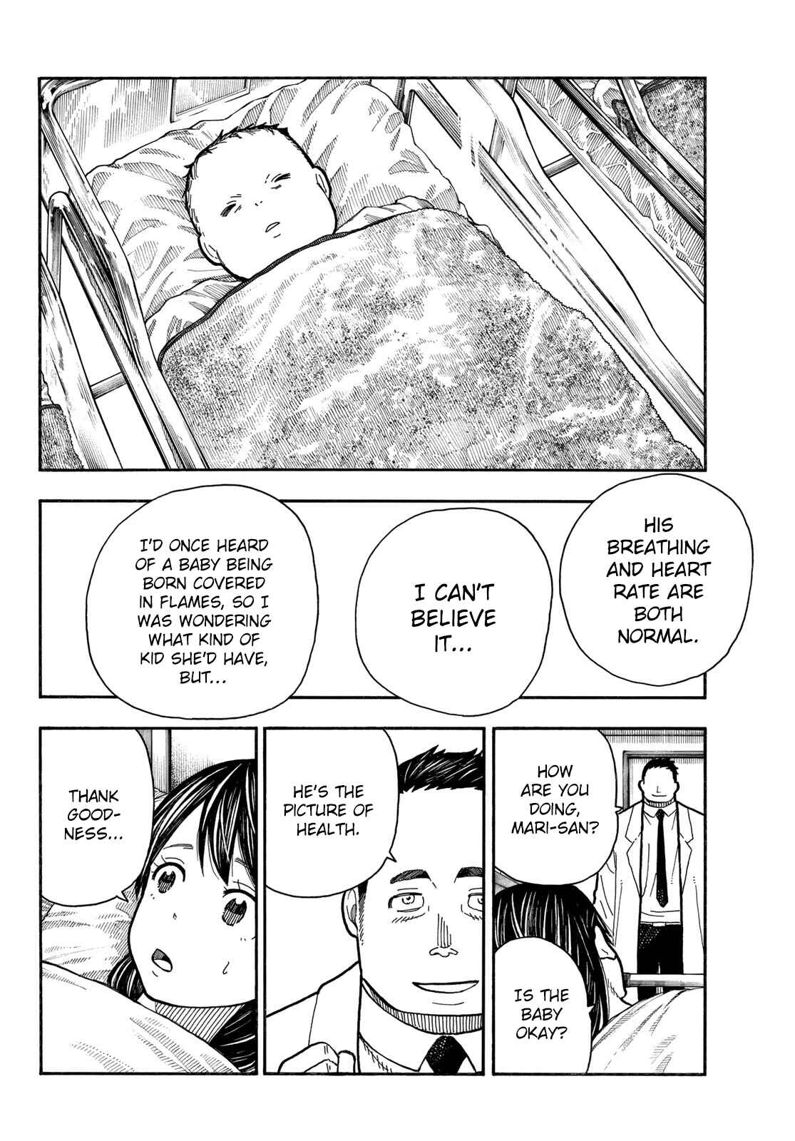 Fire Force Chapter 232 page 11