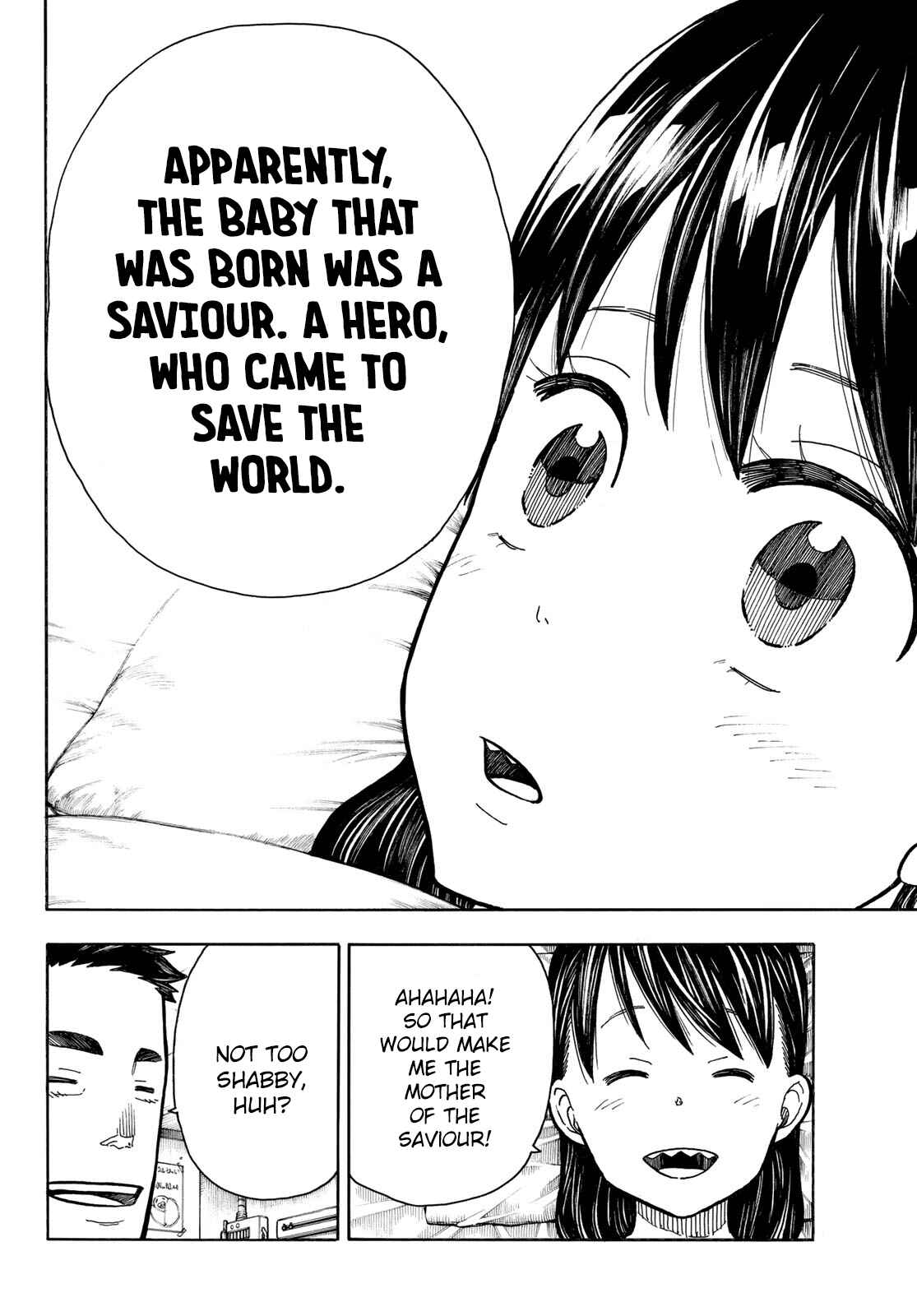 Fire Force Chapter 232 page 13
