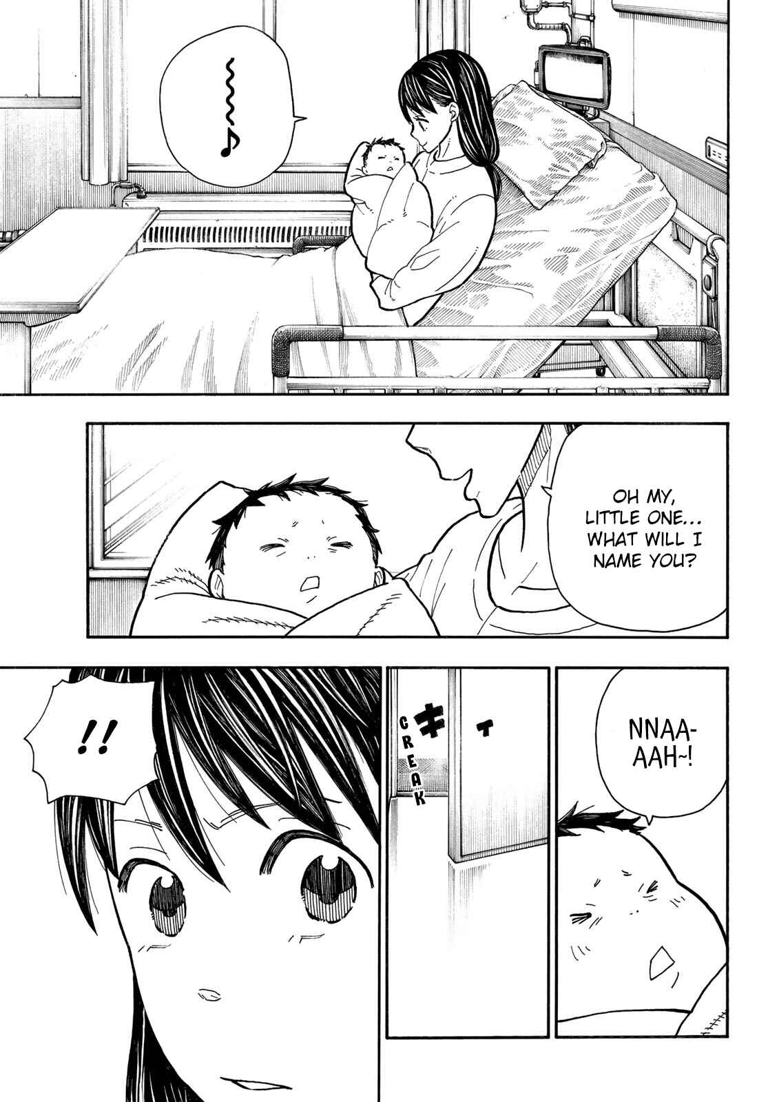 Fire Force Chapter 232 page 14