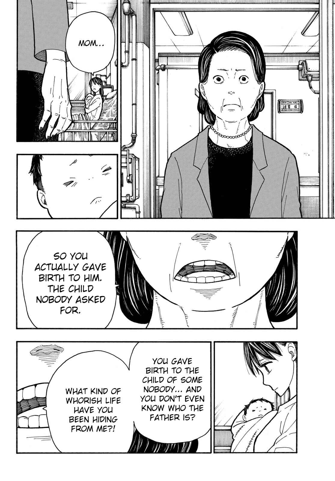 Fire Force Chapter 232 page 15