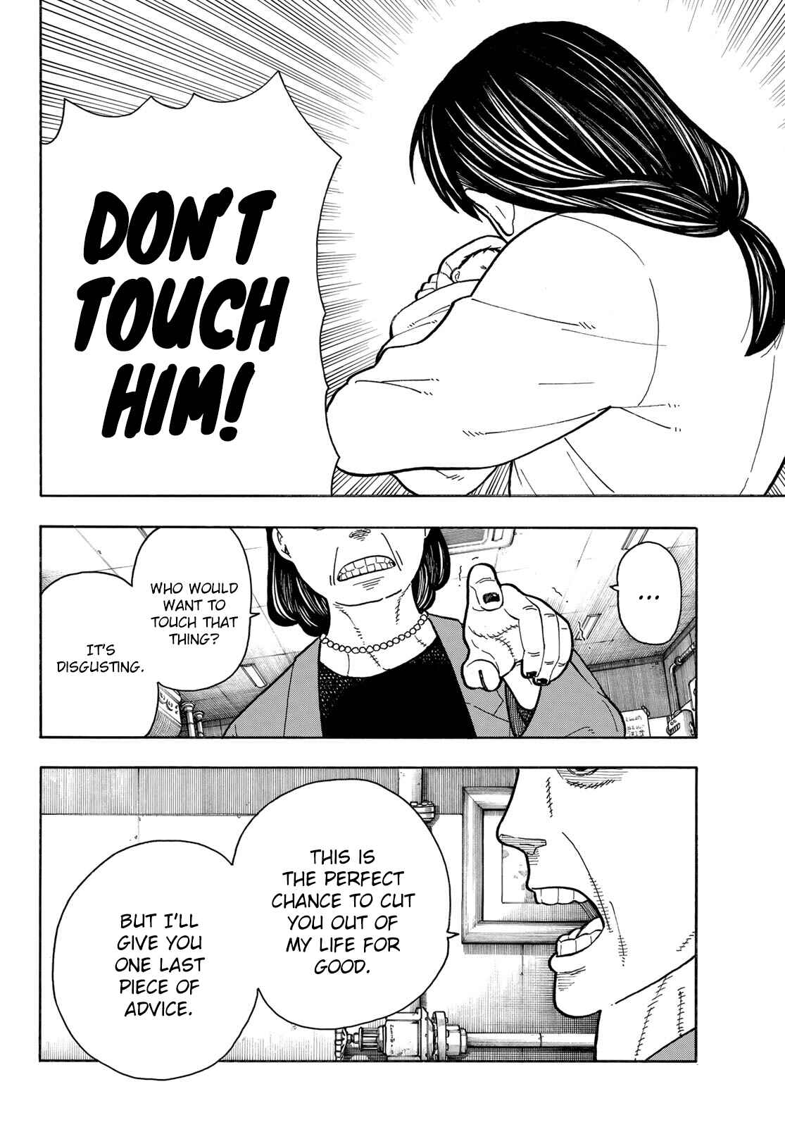 Fire Force Chapter 232 page 17