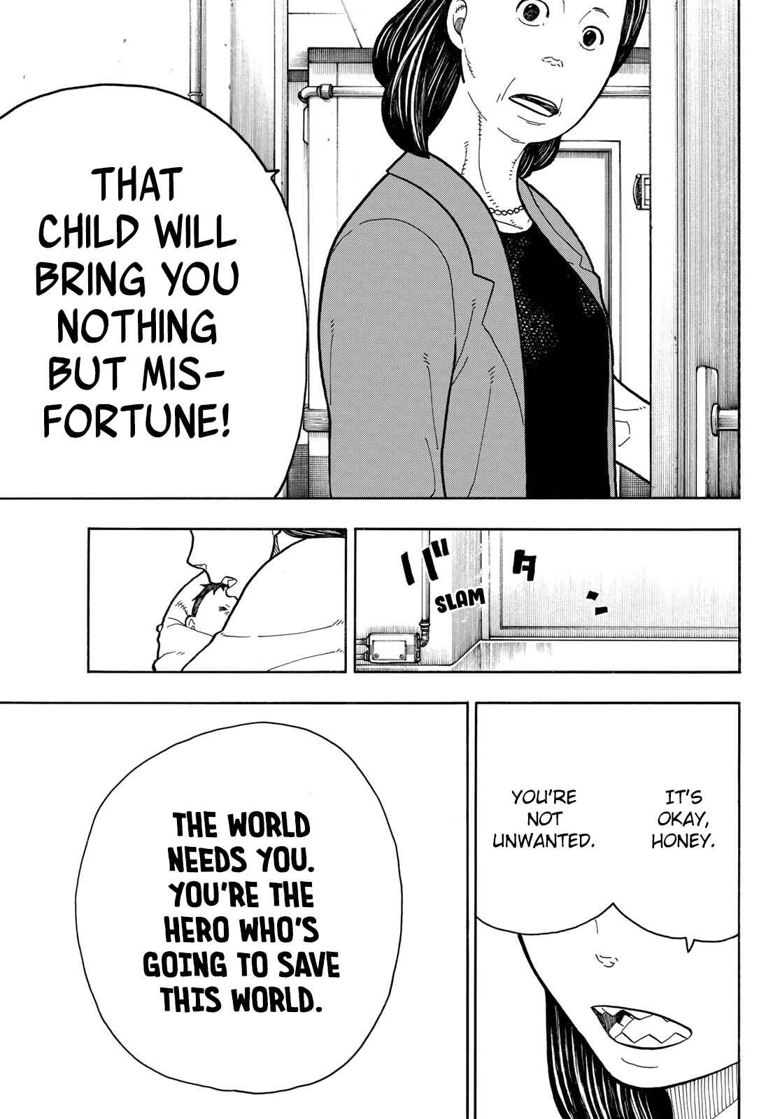 Fire Force Chapter 232 page 18