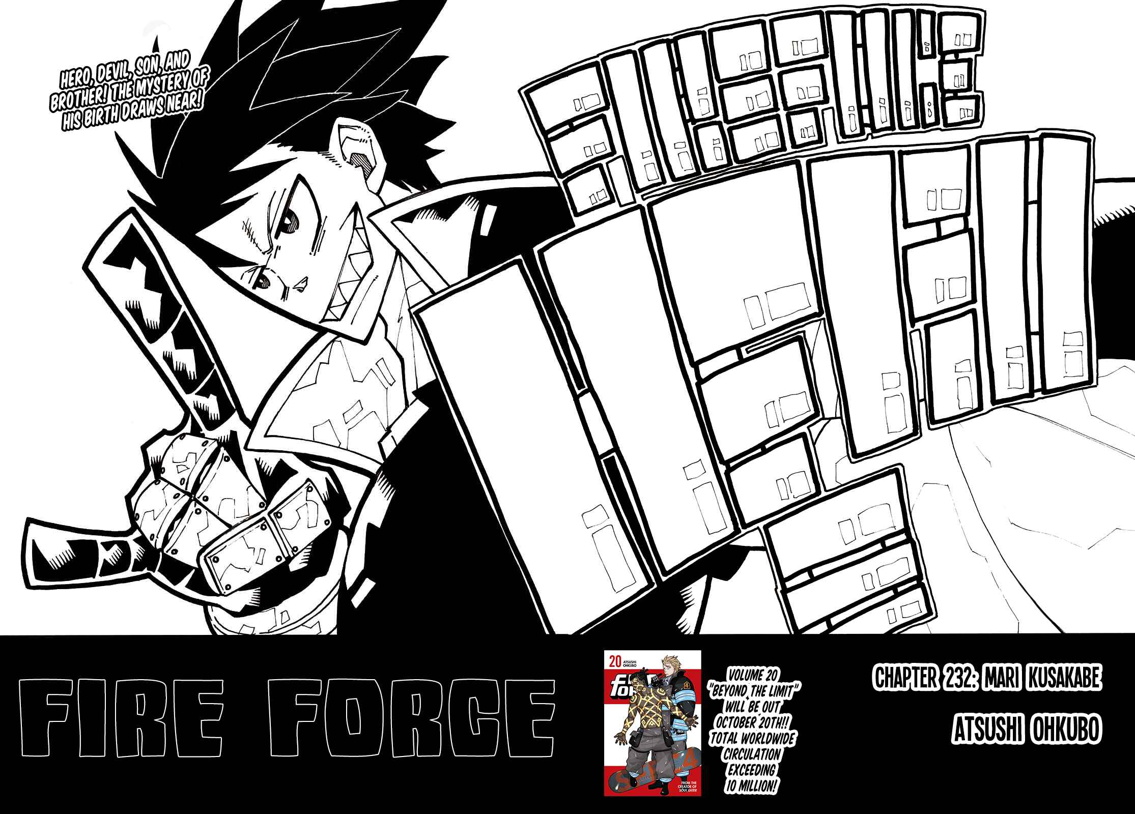 Fire Force Chapter 232 page 1