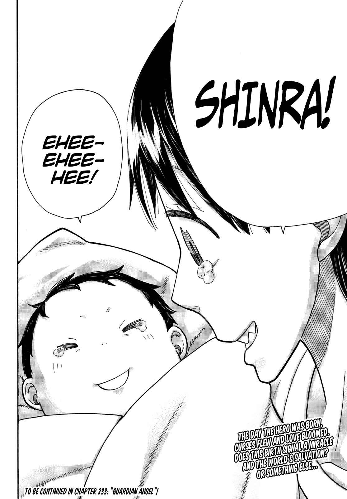 Fire Force Chapter 232 page 19