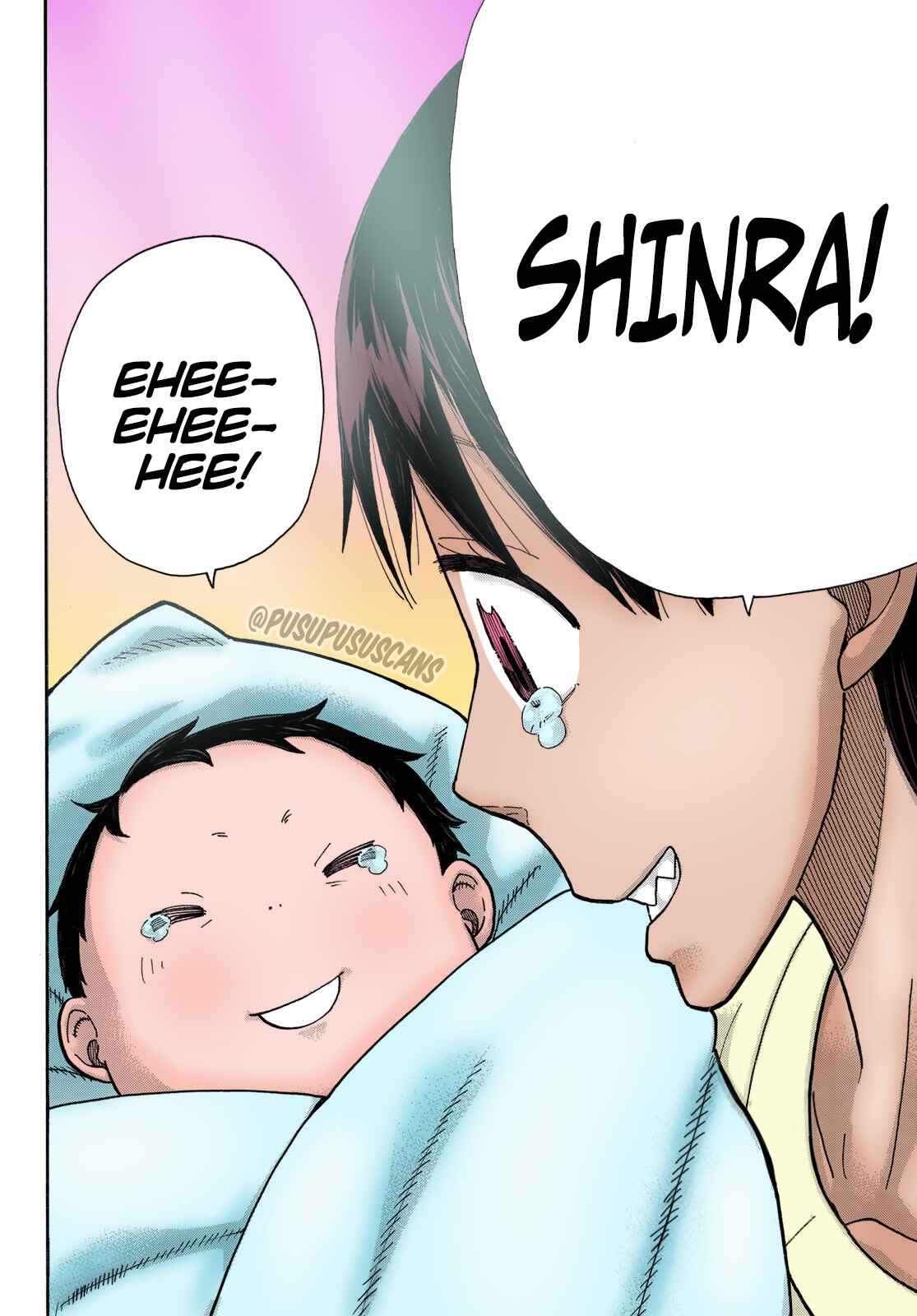 Fire Force Chapter 232 page 20