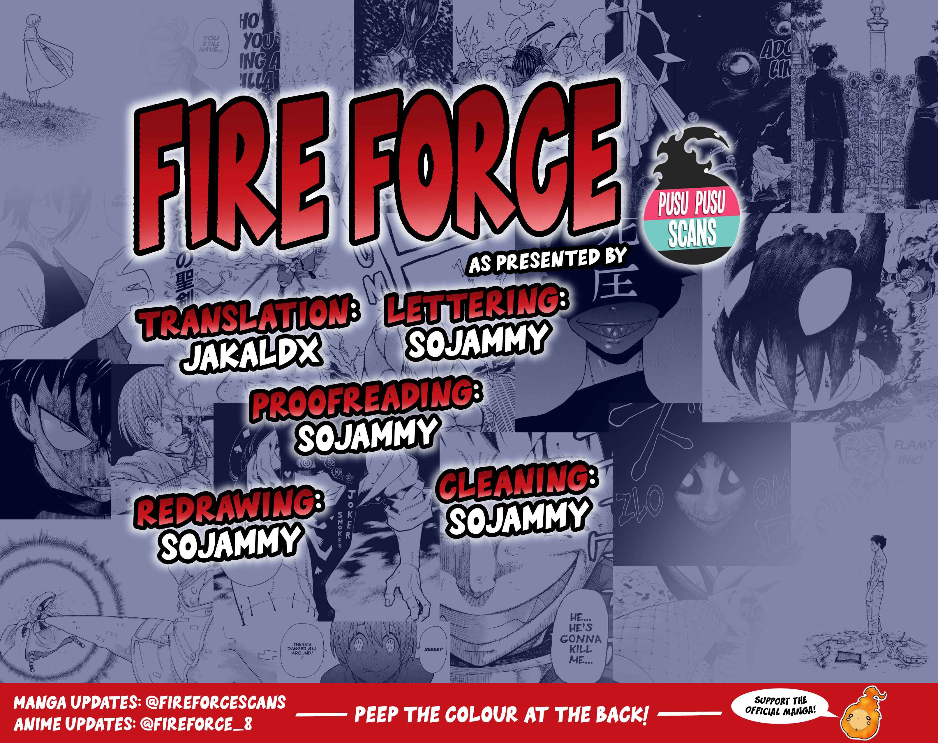 Fire Force Chapter 232 page 2