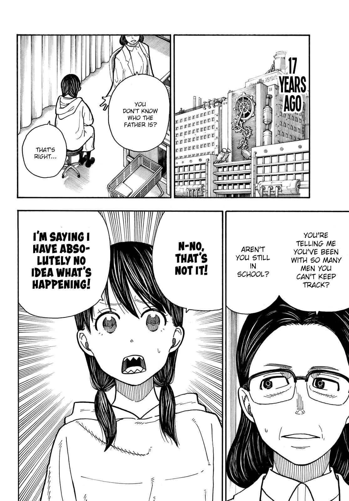 Fire Force Chapter 232 page 3