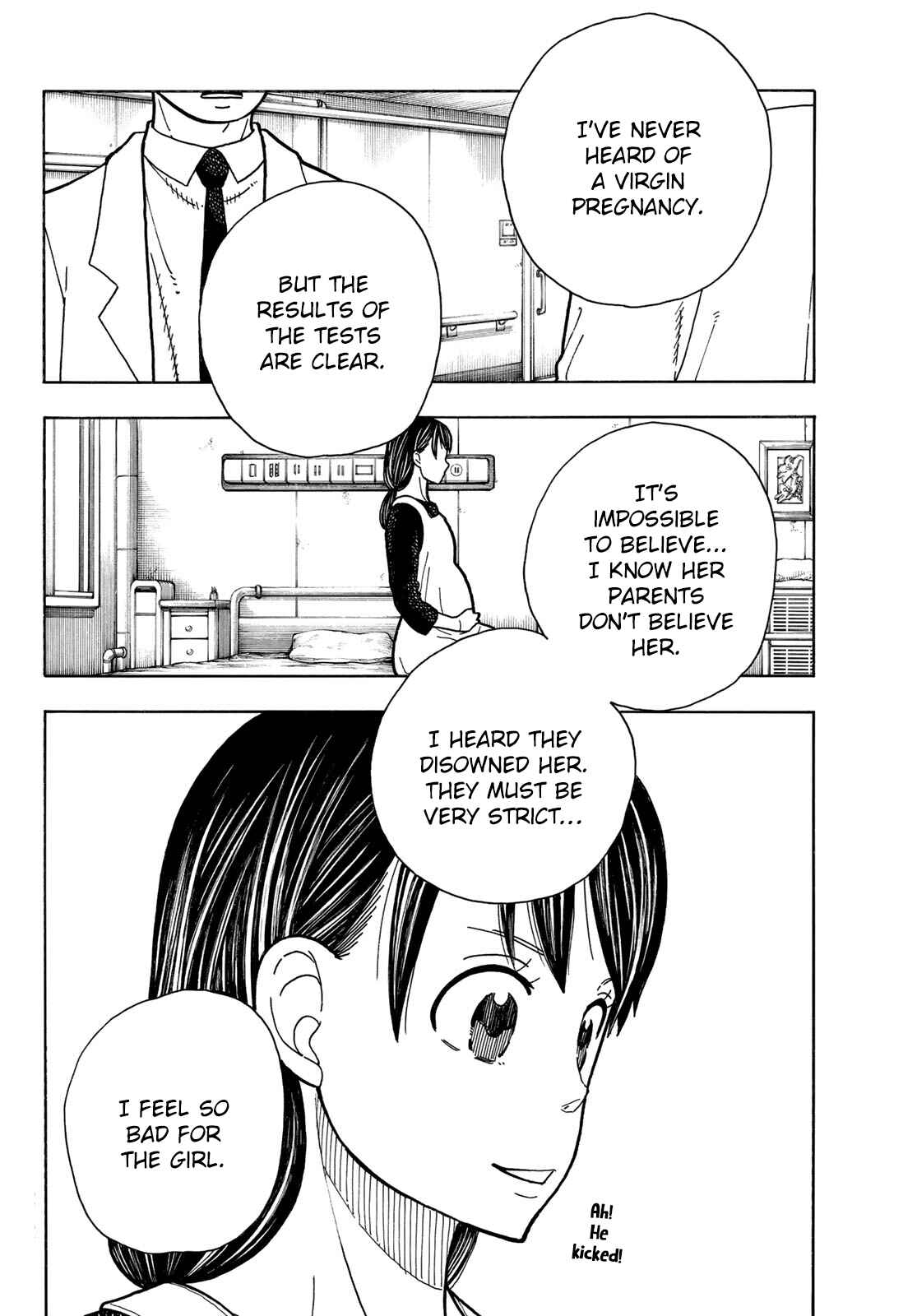 Fire Force Chapter 232 page 5