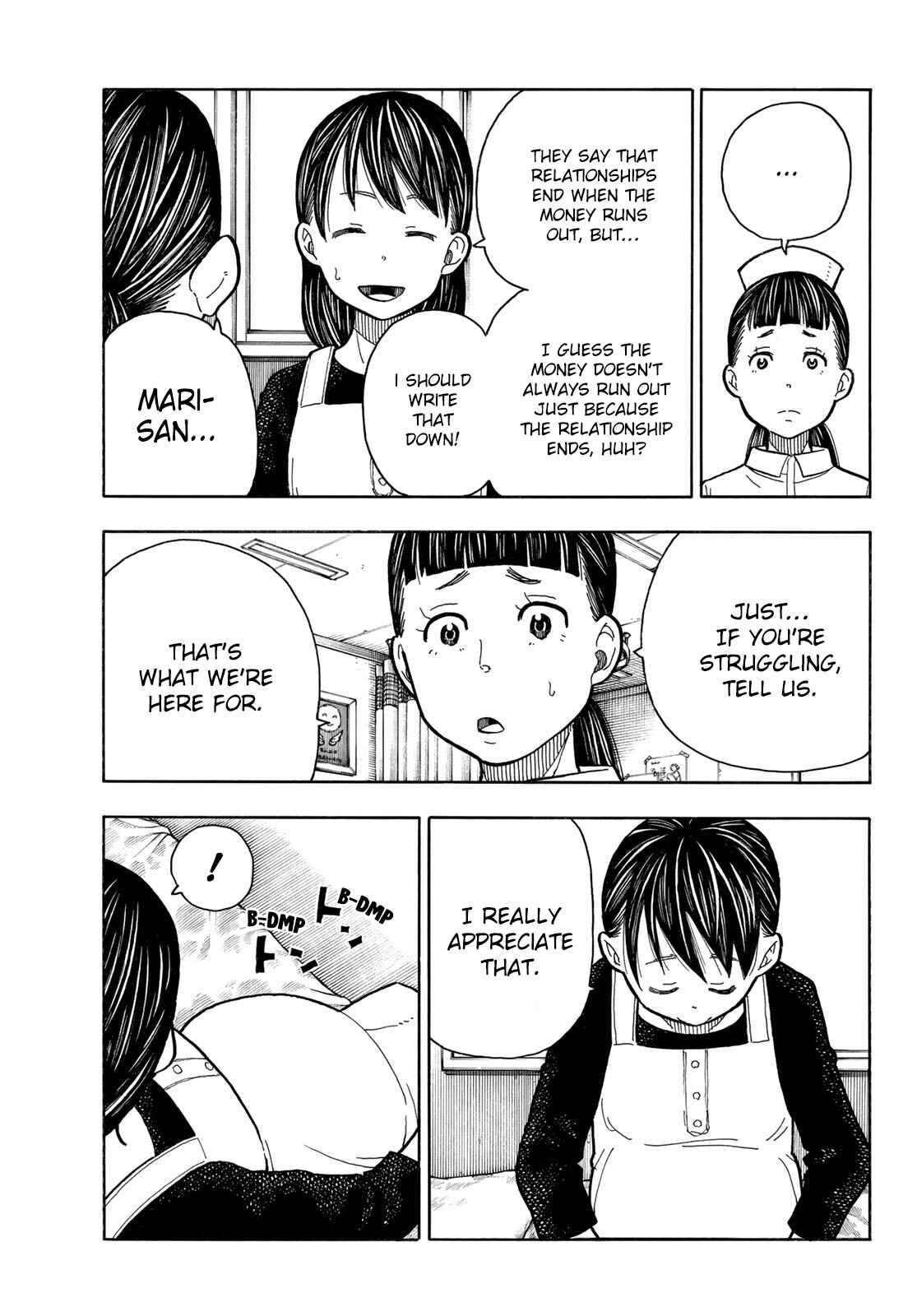 Fire Force Chapter 232 page 8