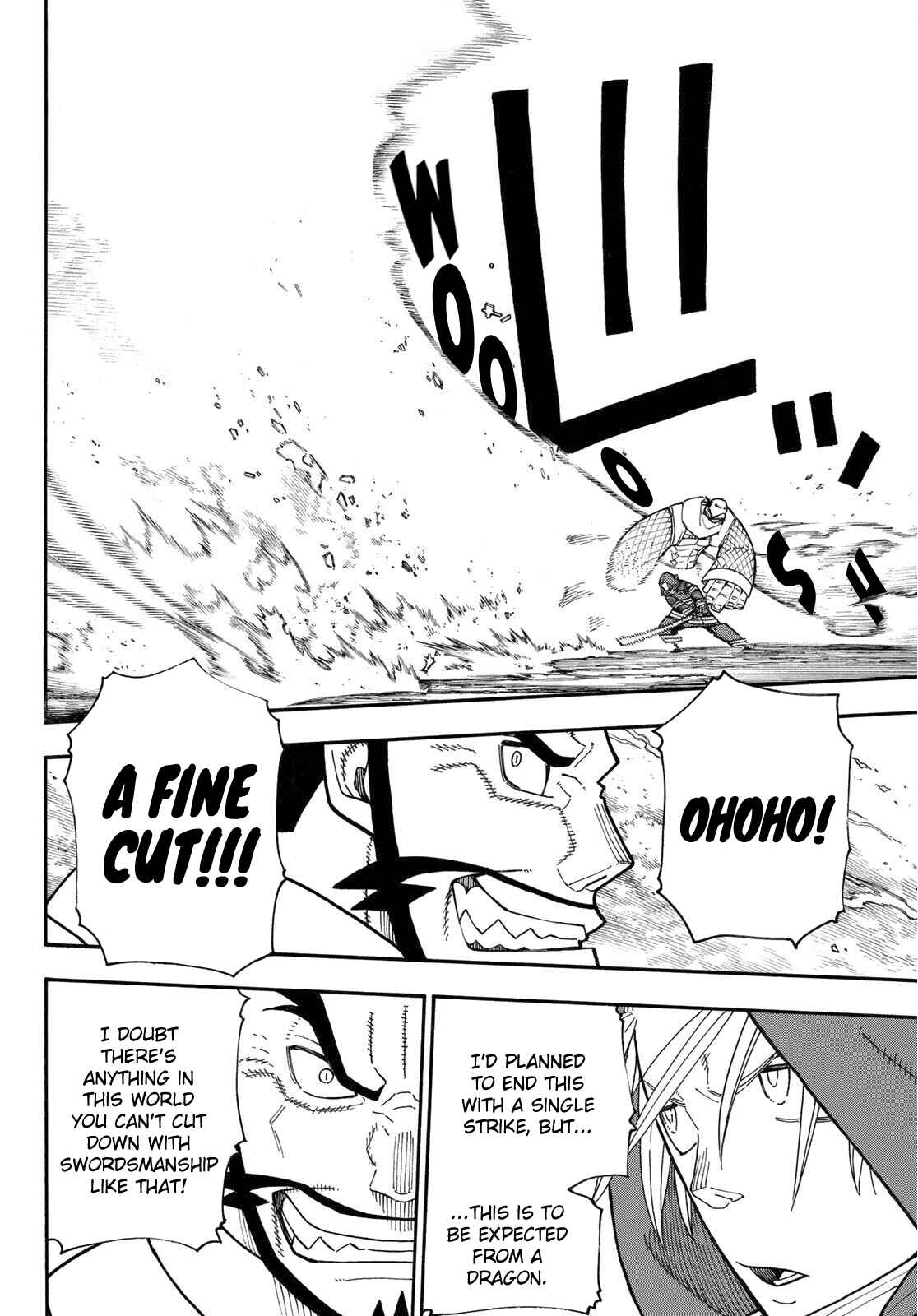Fire Force Chapter 245 page 9
