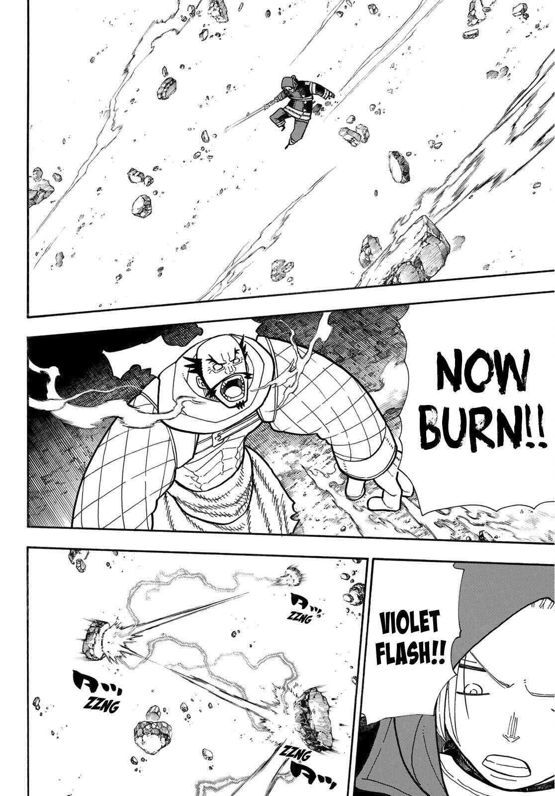 Fire Force Chapter 245 page 11