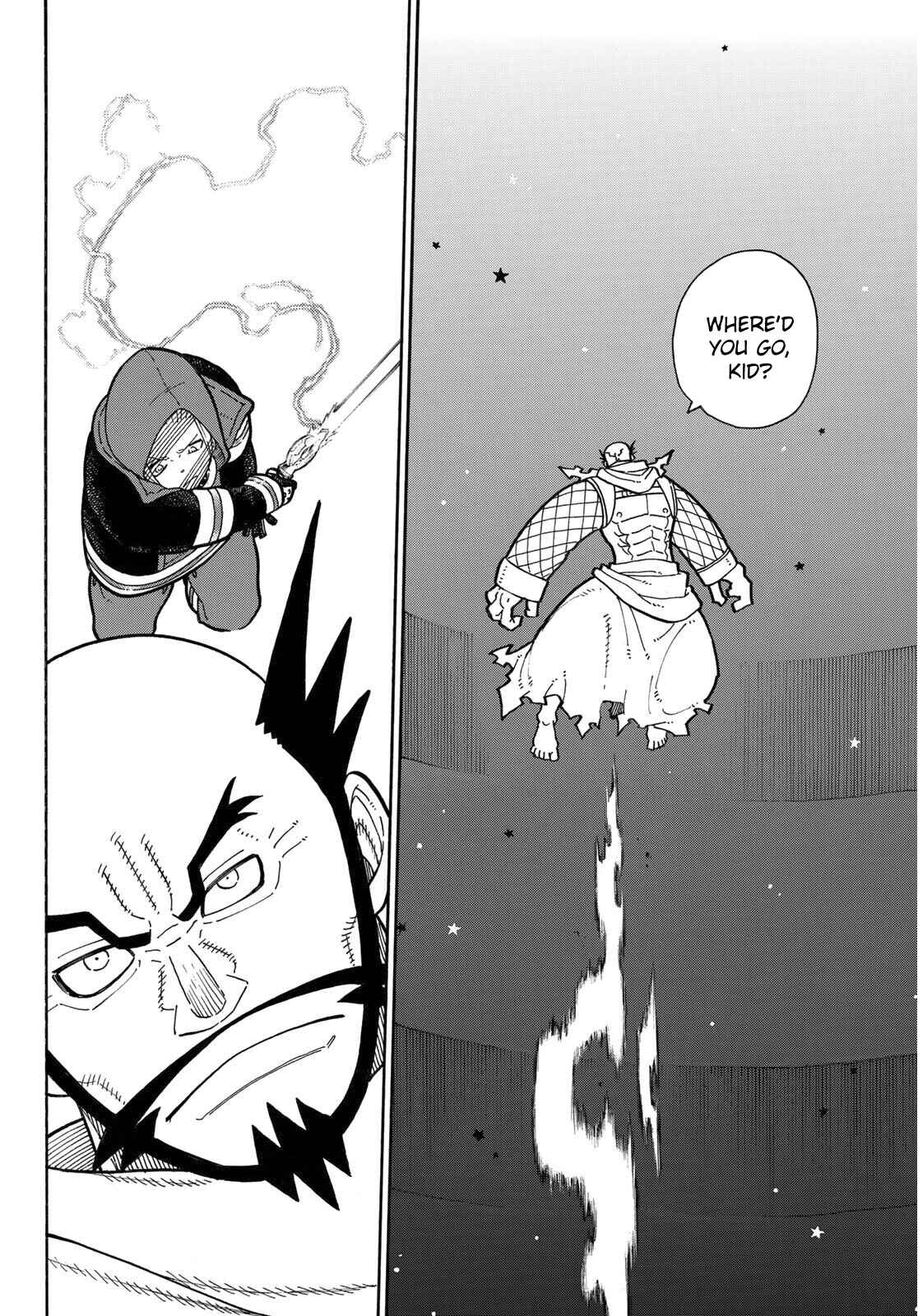 Fire Force Chapter 245 page 13
