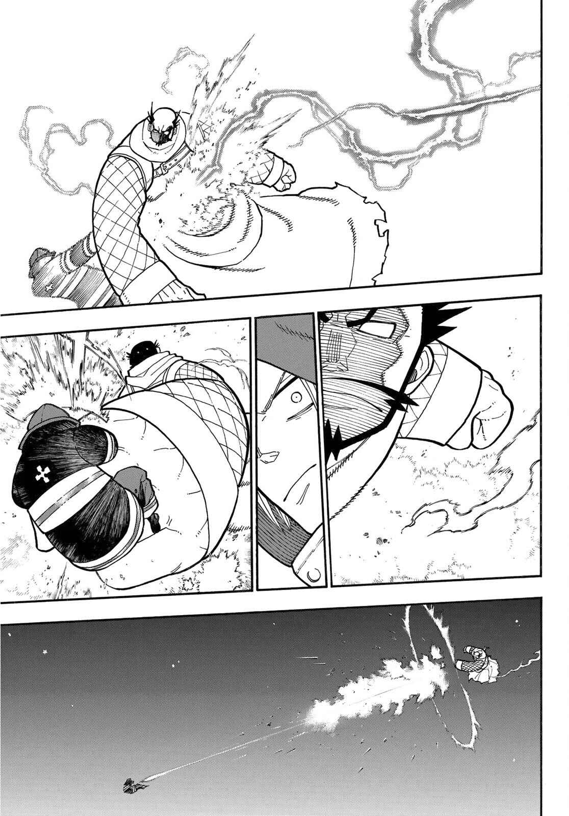 Fire Force Chapter 245 page 14