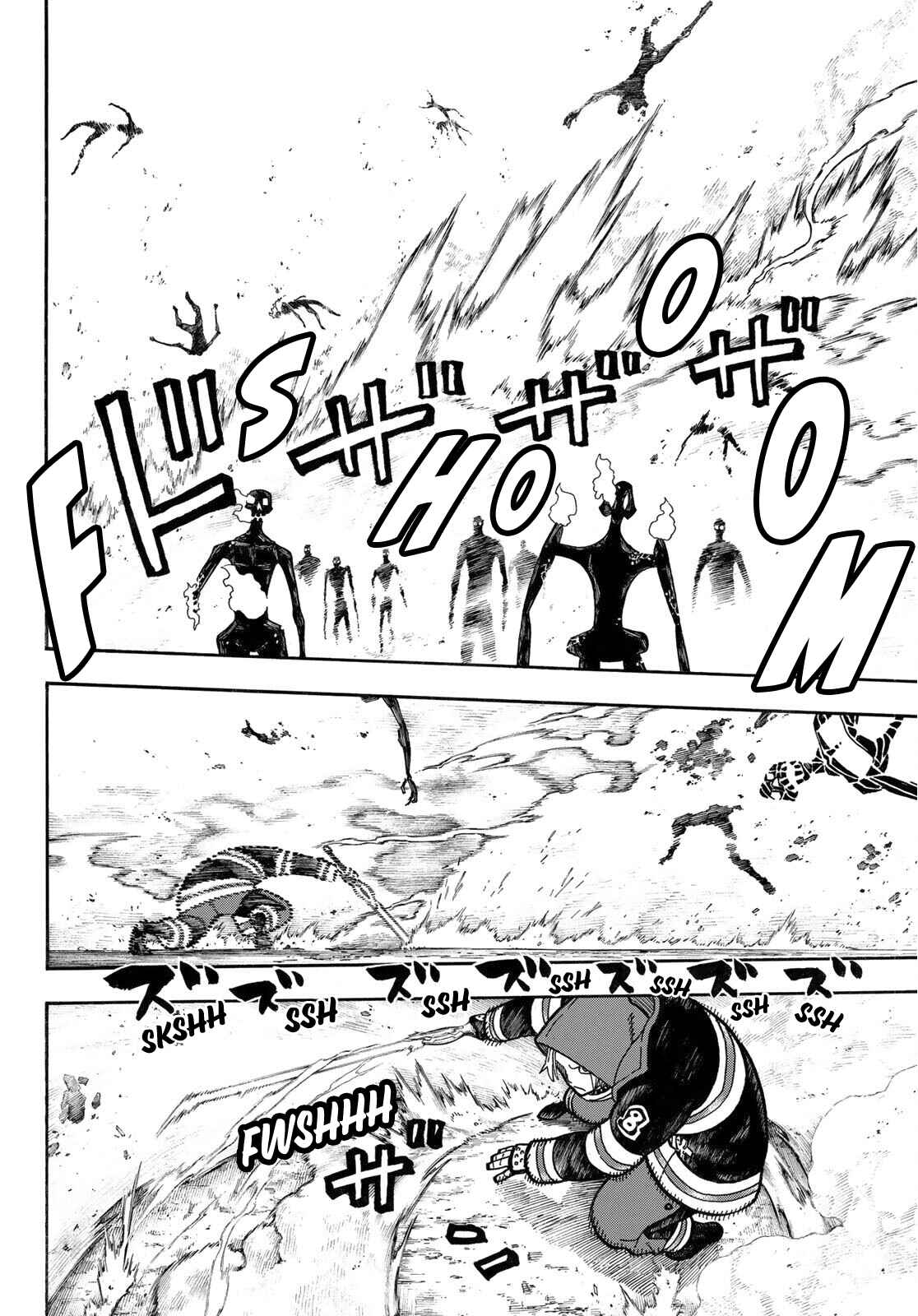 Fire Force Chapter 245 page 15