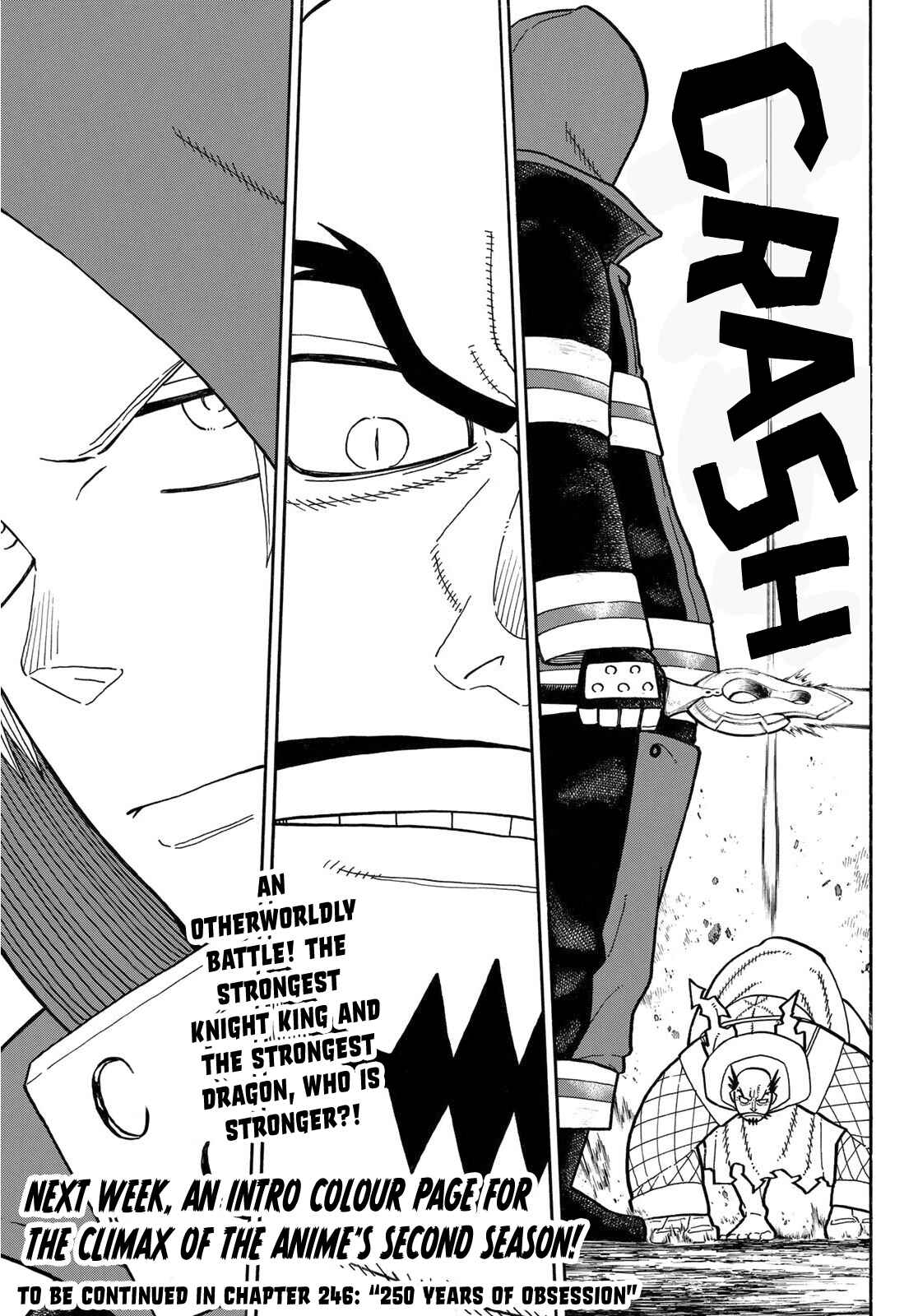 Fire Force Chapter 245 page 16