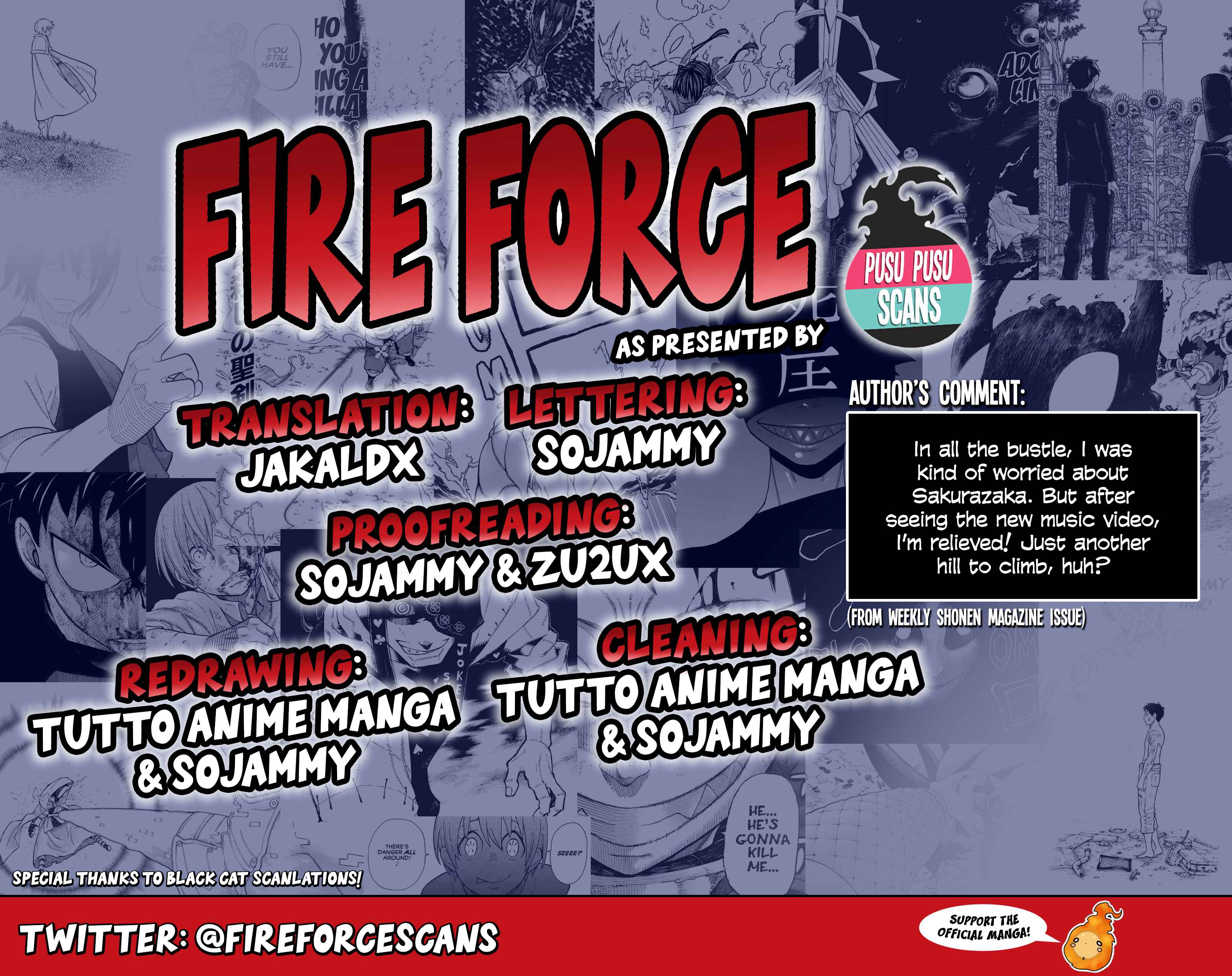 Fire Force Chapter 245 page 1