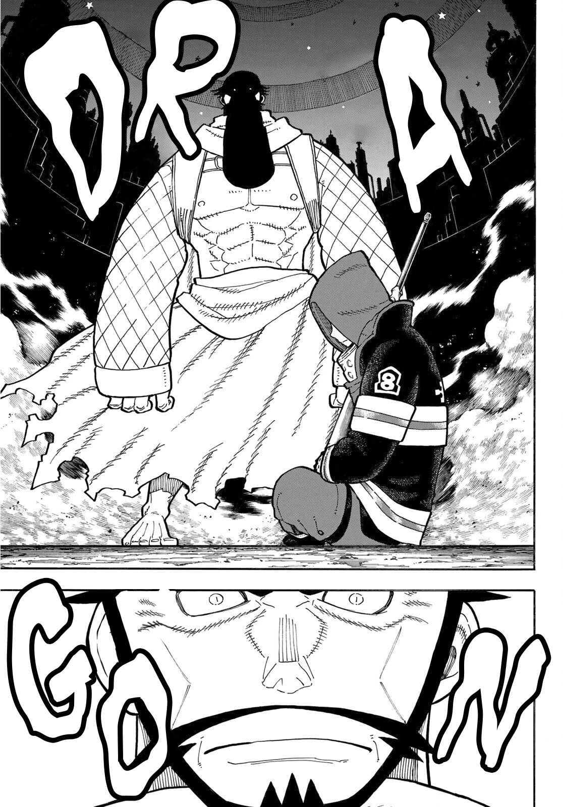Fire Force Chapter 245 page 3