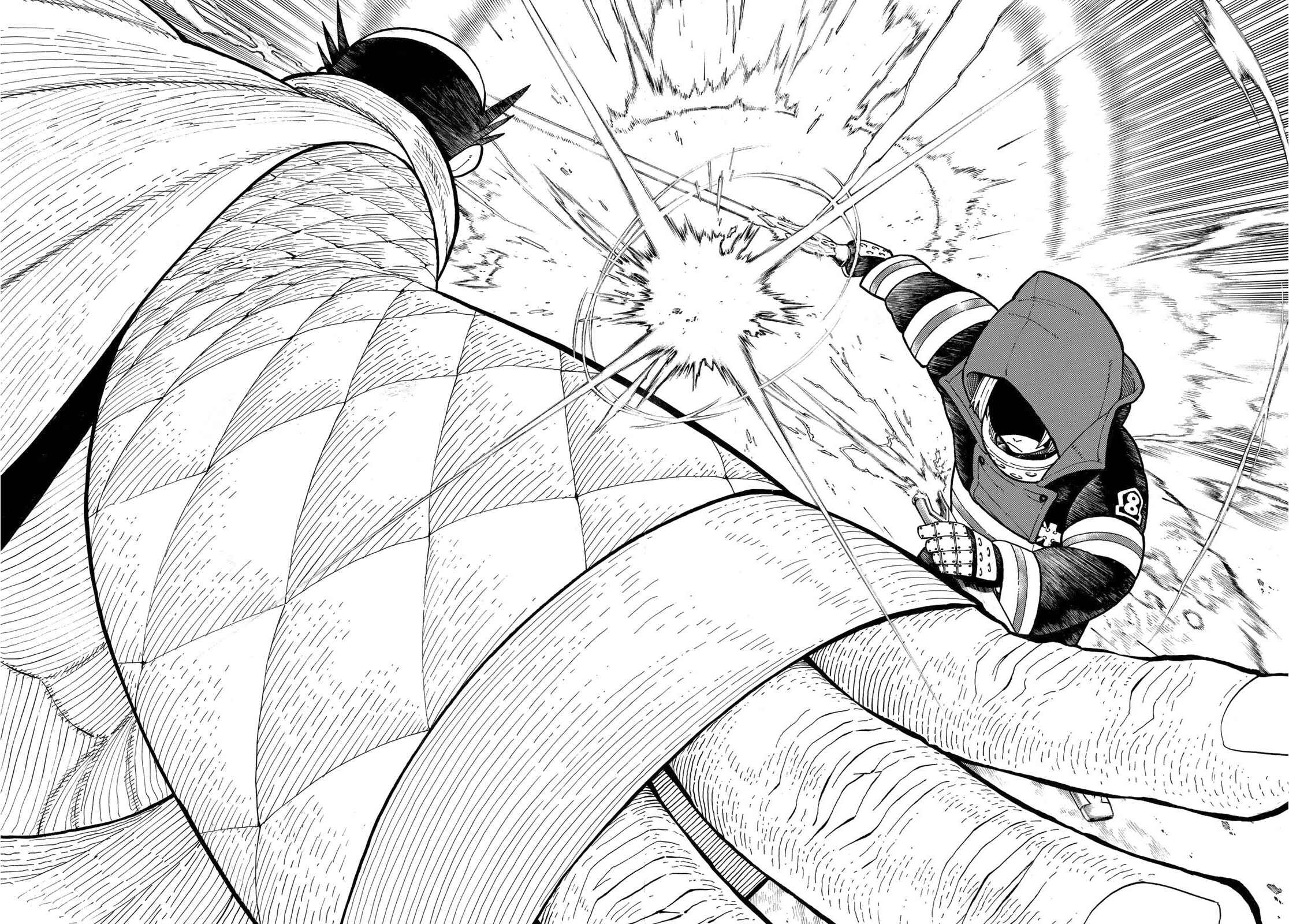 Fire Force Chapter 245 page 6