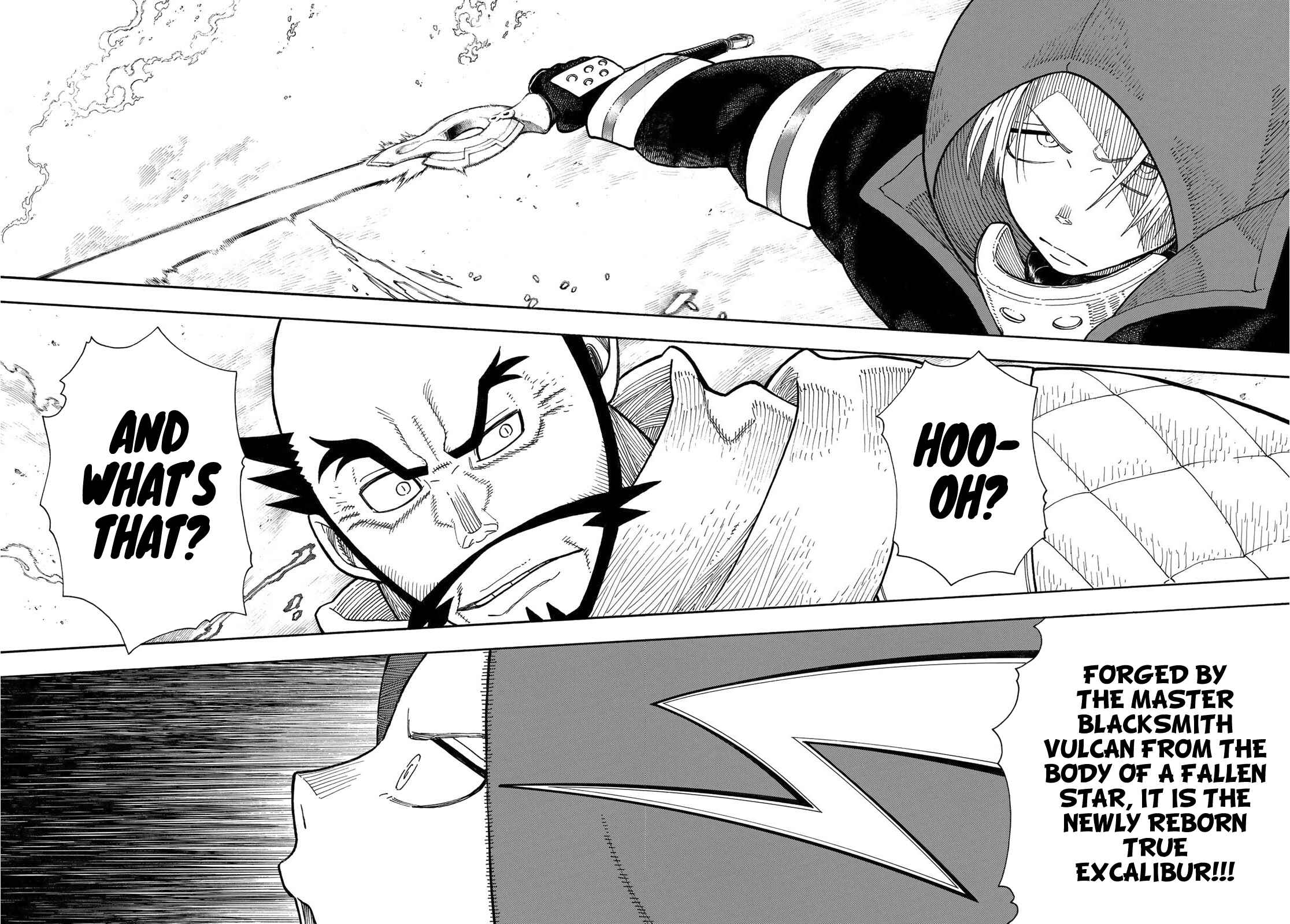 Fire Force Chapter 245 page 7