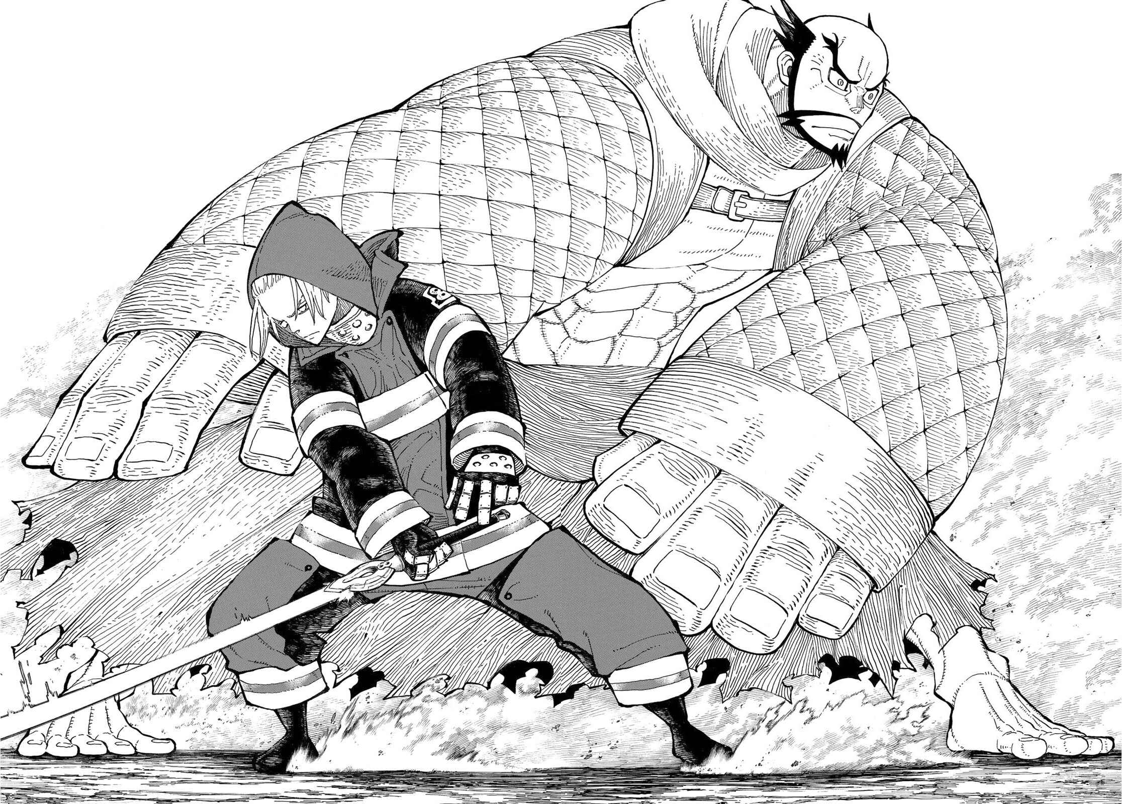 Fire Force Chapter 245 page 8