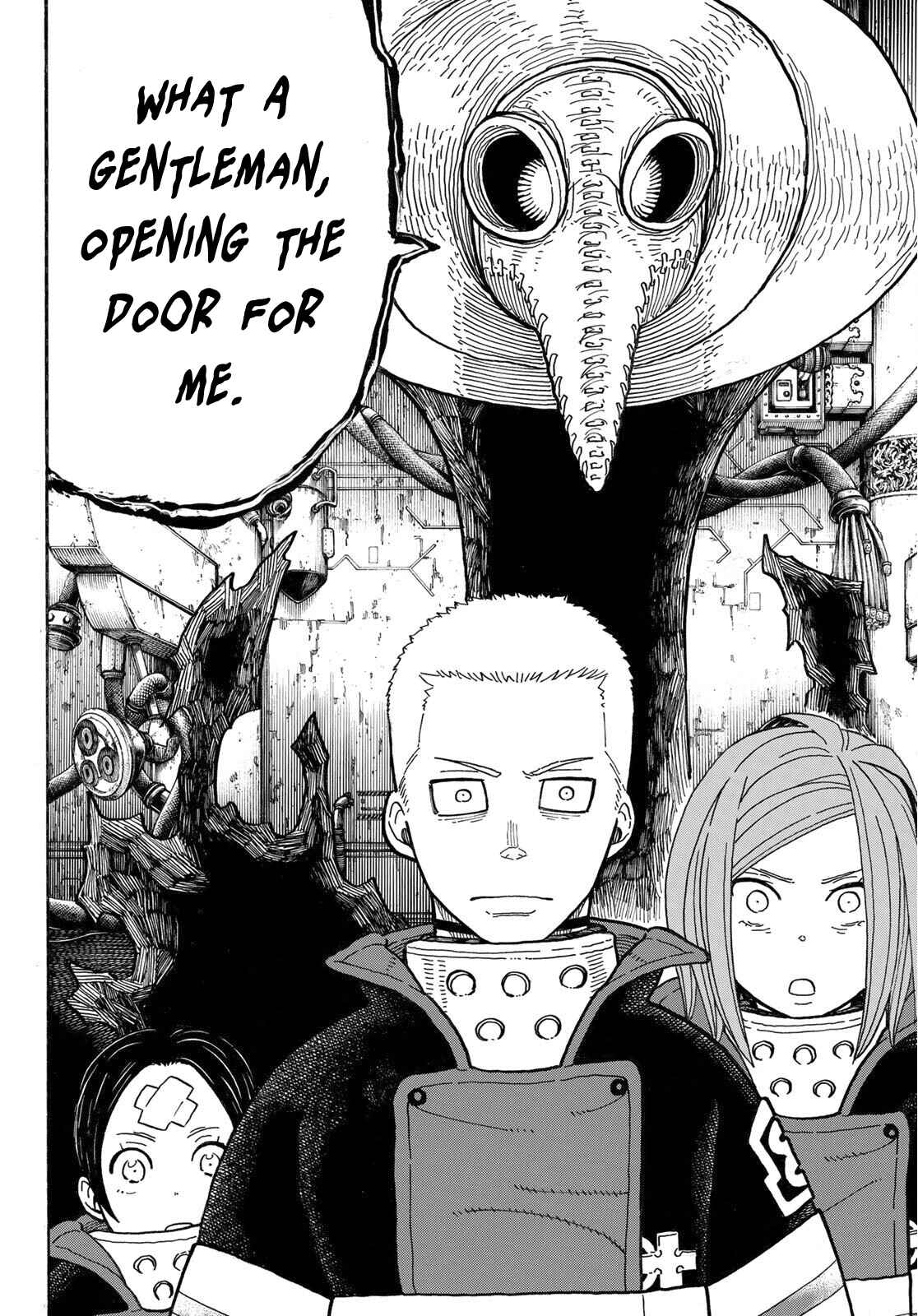 Fire Force Chapter 246 page 9