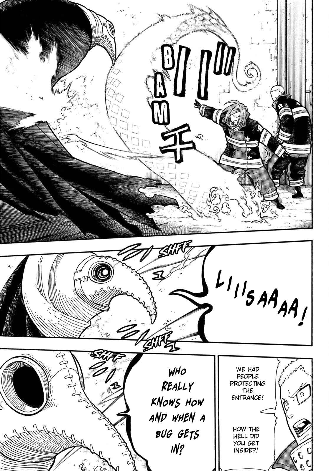 Fire Force Chapter 246 page 10