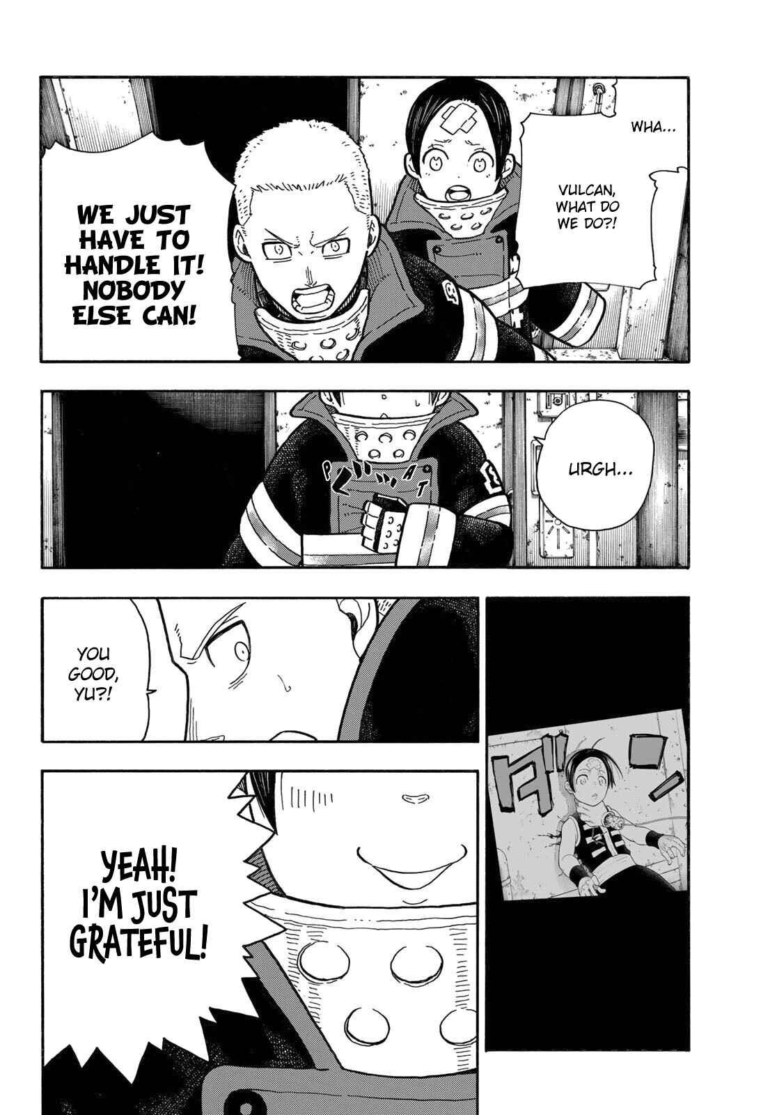 Fire Force Chapter 246 page 11
