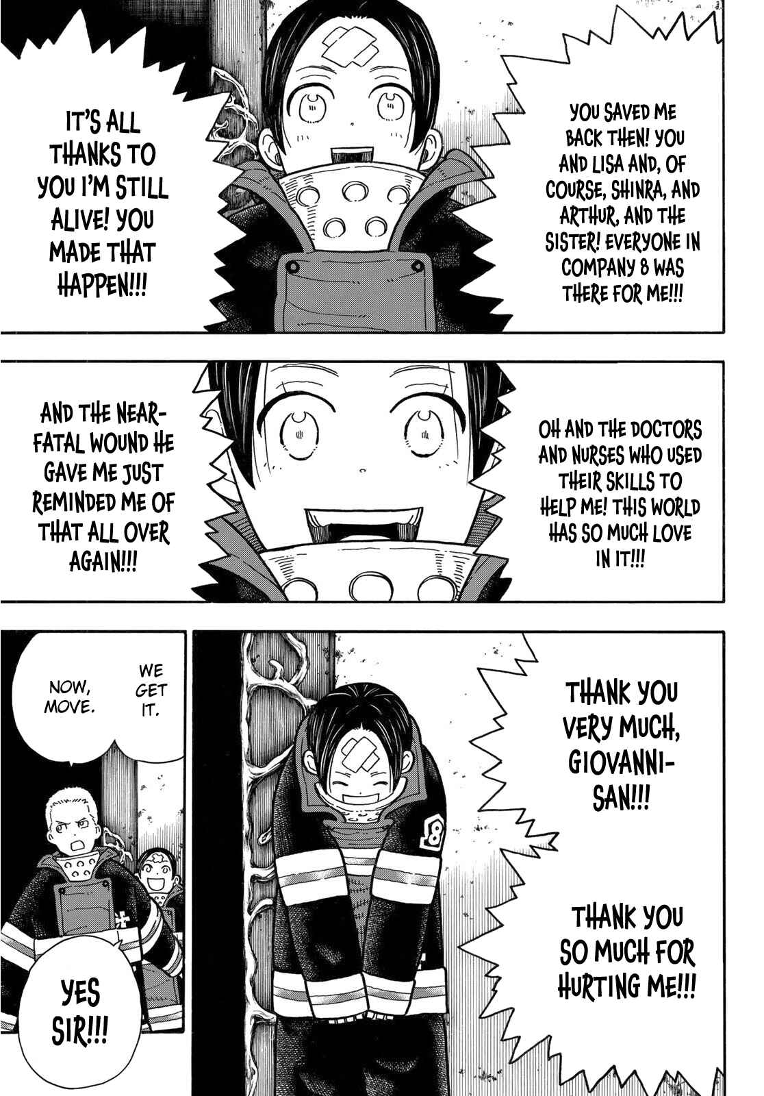 Fire Force Chapter 246 page 12