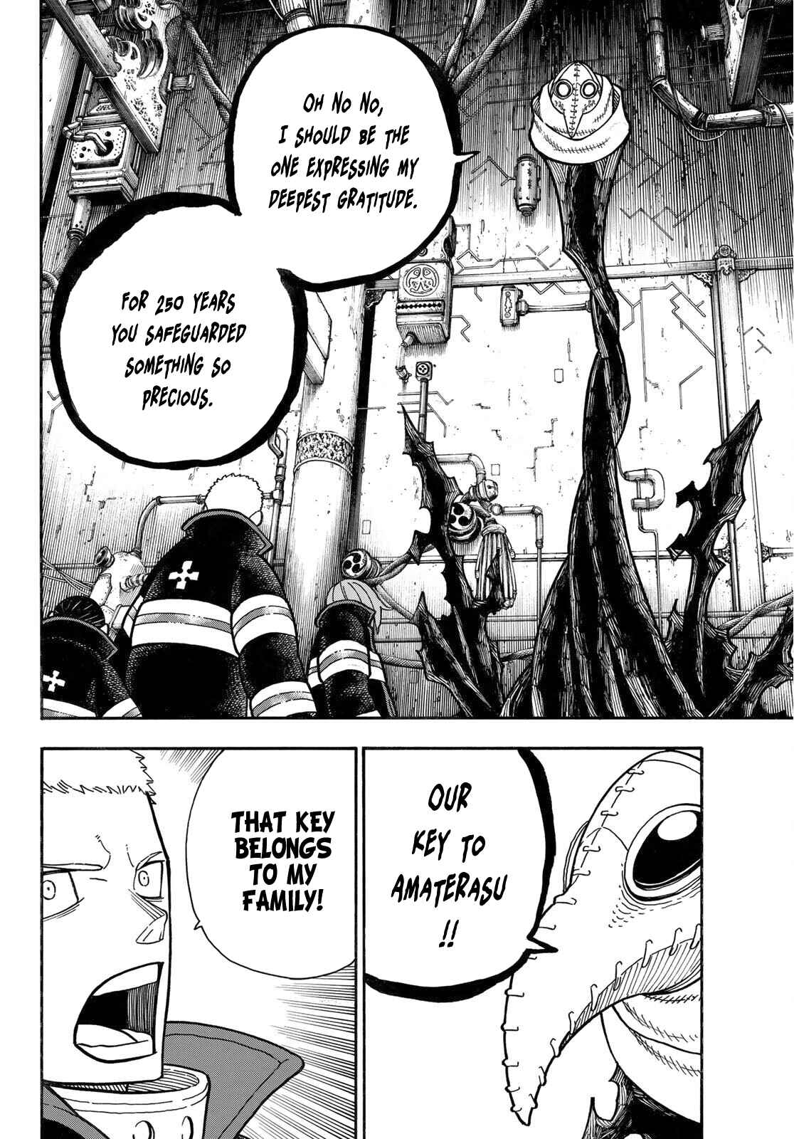 Fire Force Chapter 246 page 13