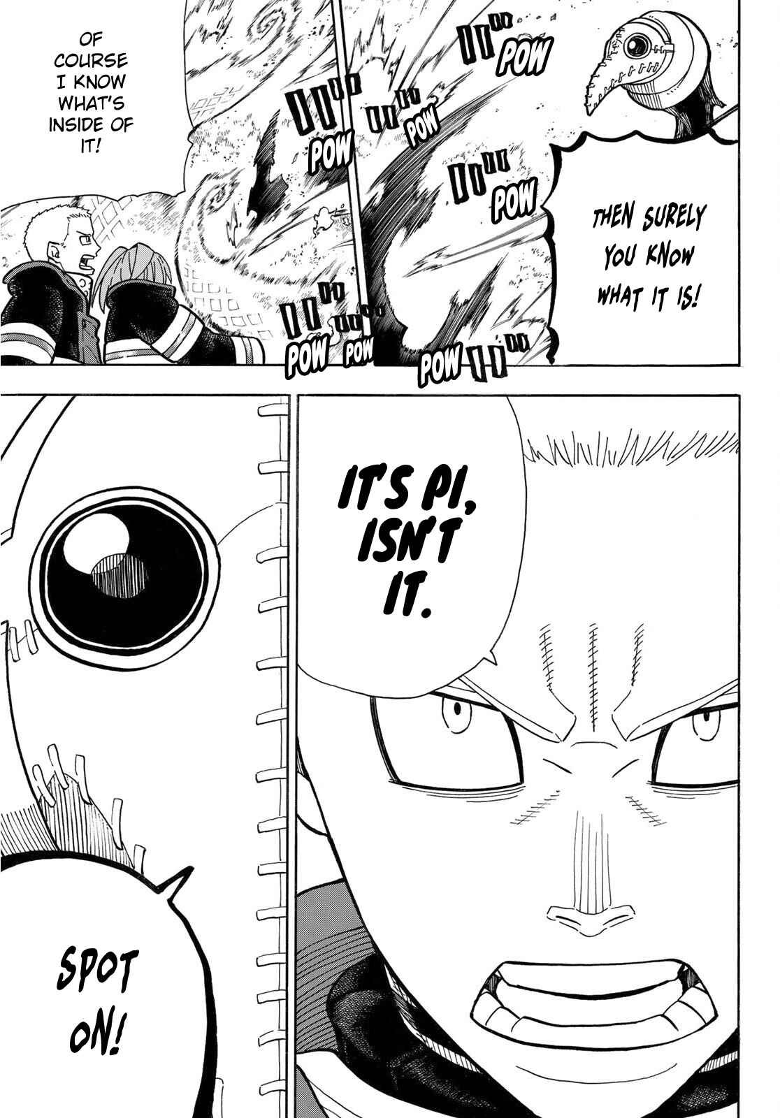 Fire Force Chapter 246 page 14