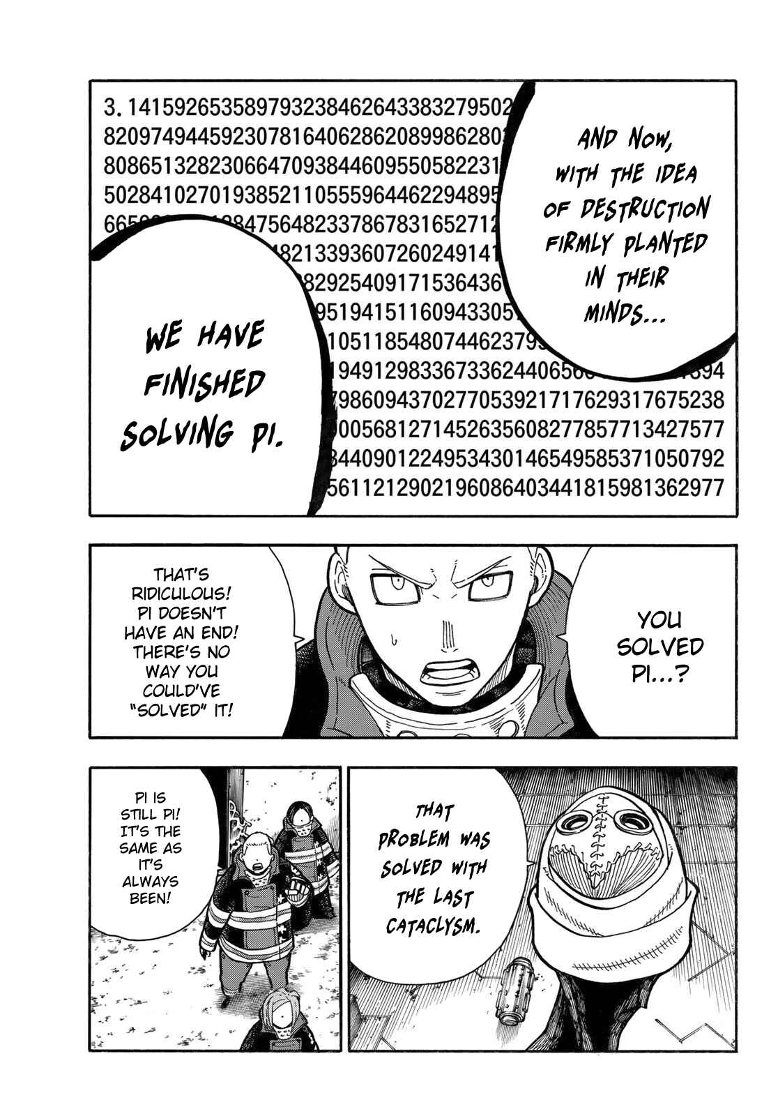 Fire Force Chapter 246 page 16