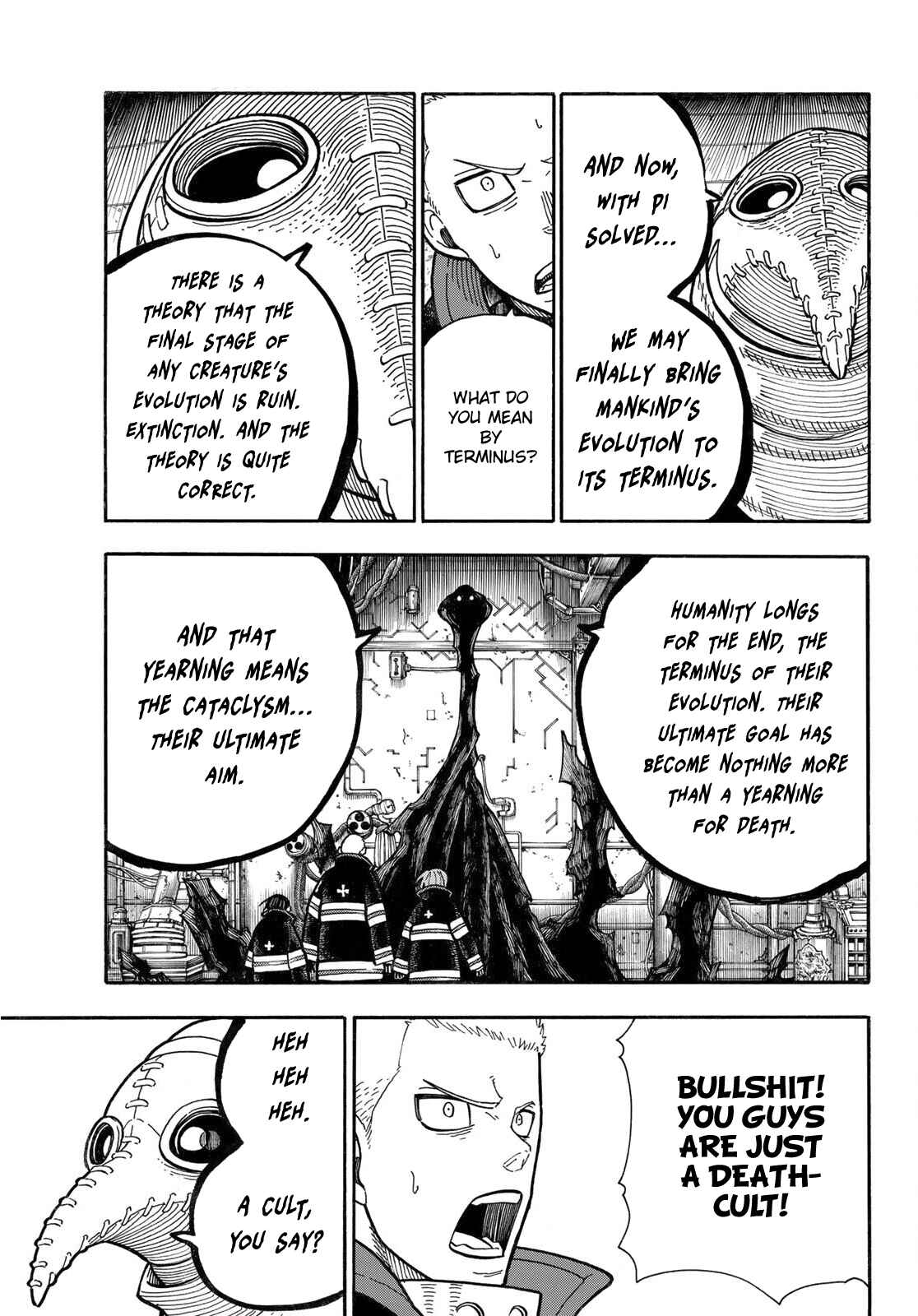 Fire Force Chapter 246 page 18