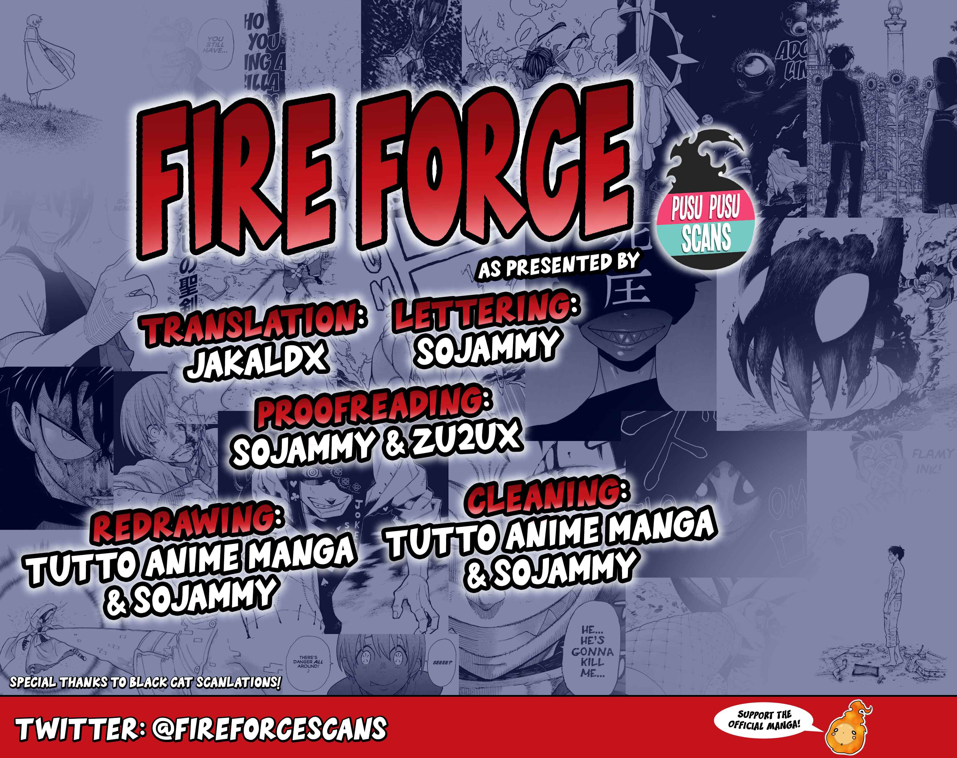 Fire Force Chapter 246 page 1