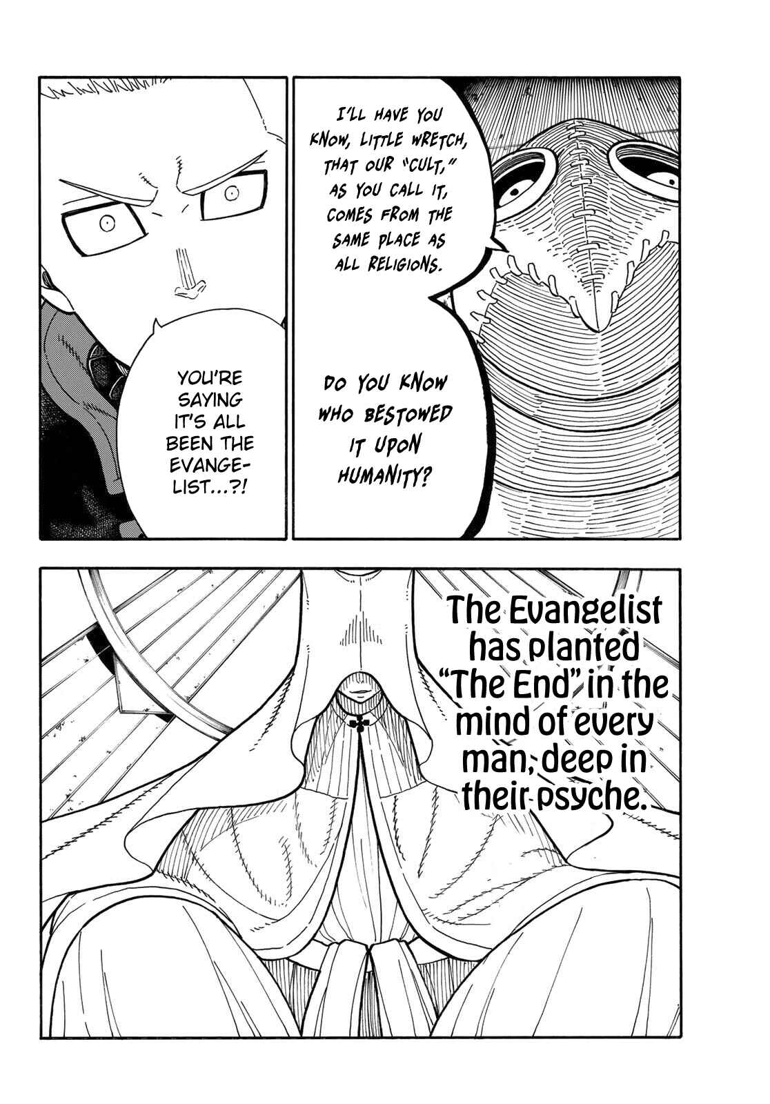 Fire Force Chapter 246 page 19