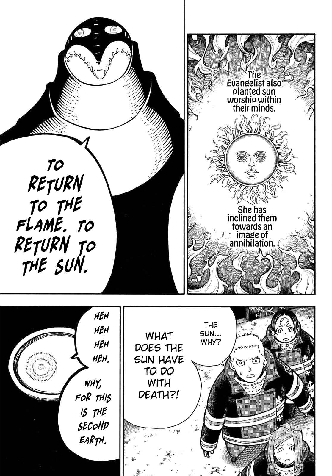 Fire Force Chapter 246 page 20