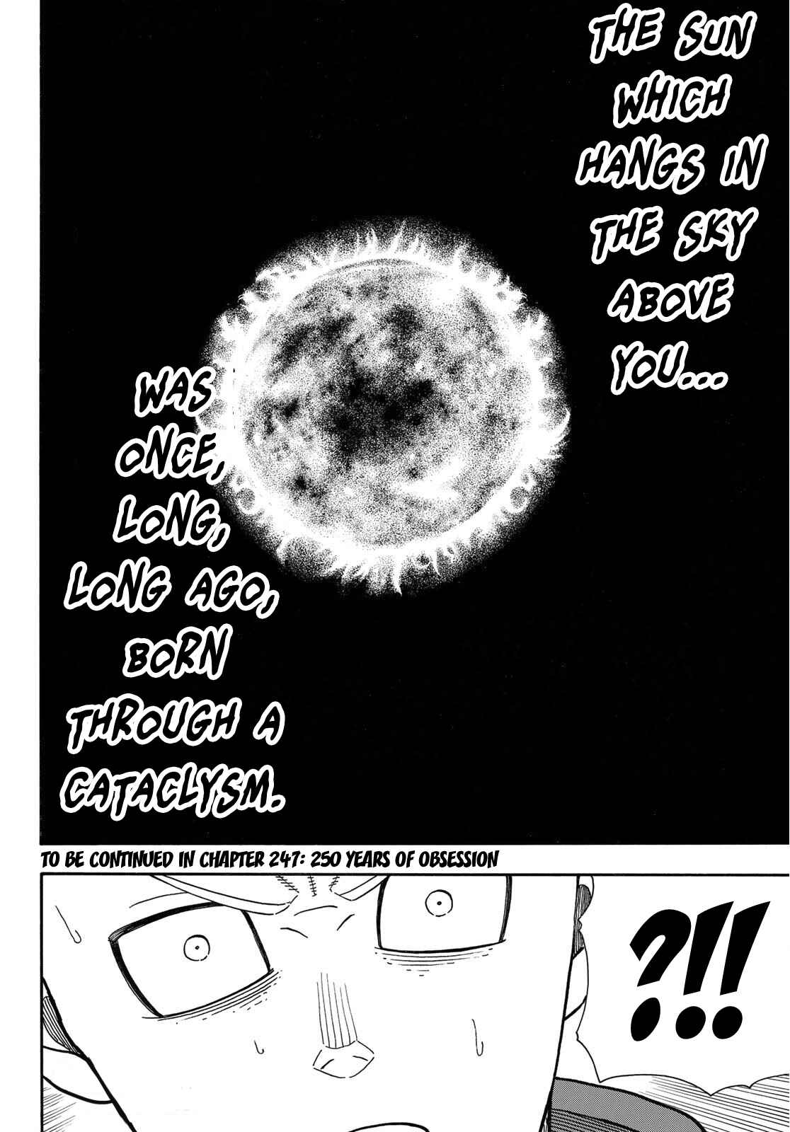 Fire Force Chapter 246 page 21